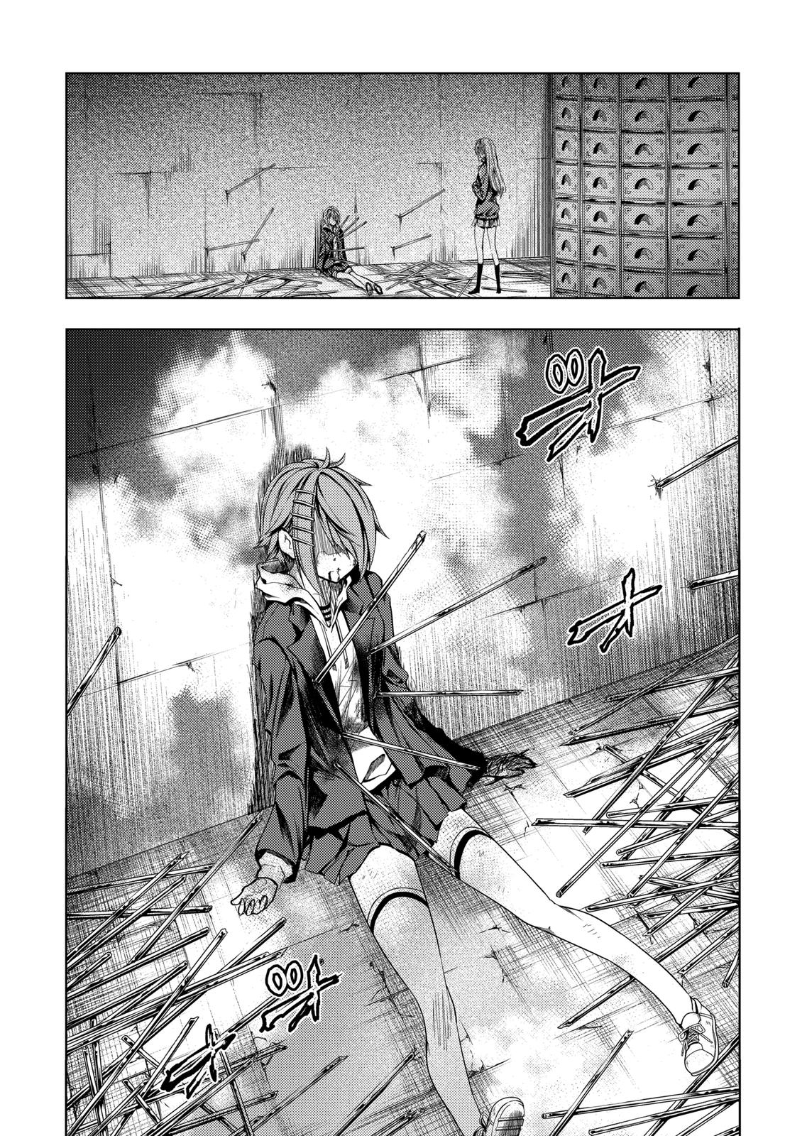 Read Battle in 5 Seconds After Meeting Manga Online
