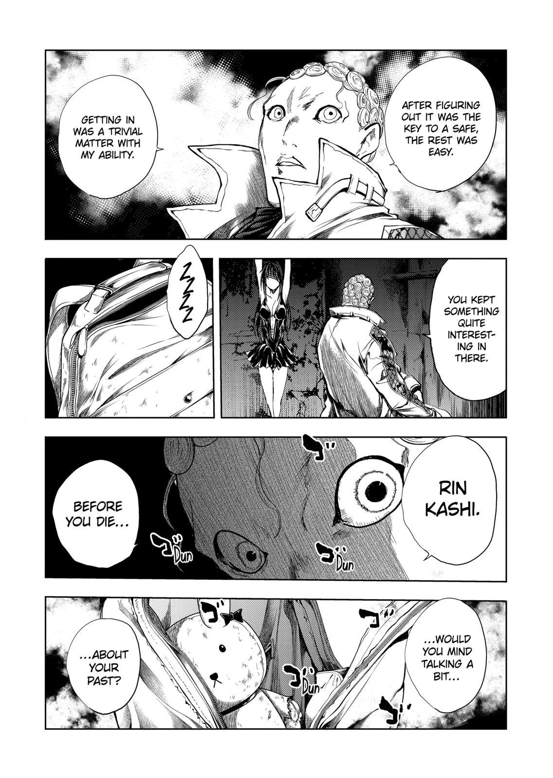 Read Battle in 5 Seconds After Meeting Manga Online
