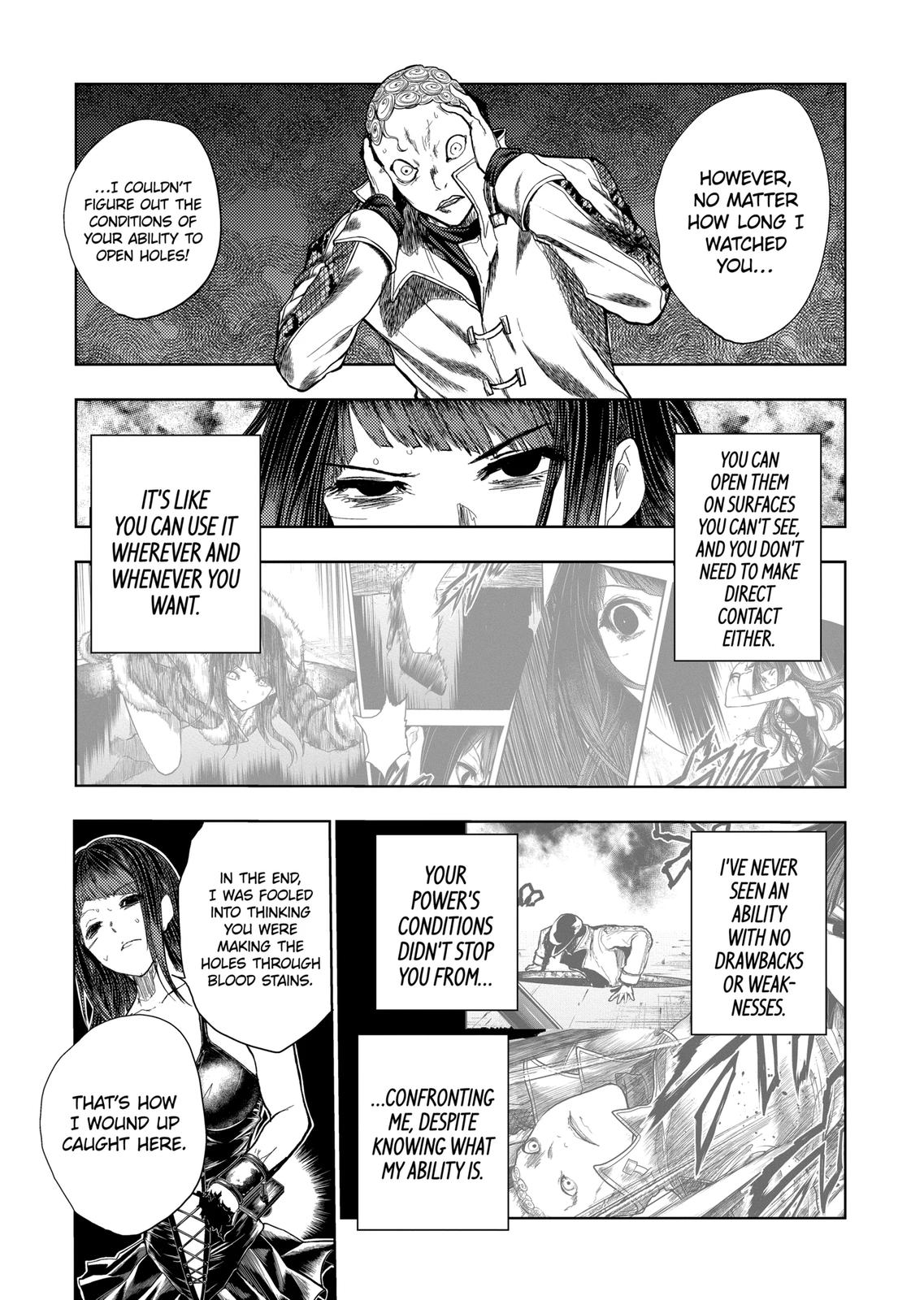 Read Battle in 5 Seconds After Meeting Manga Online