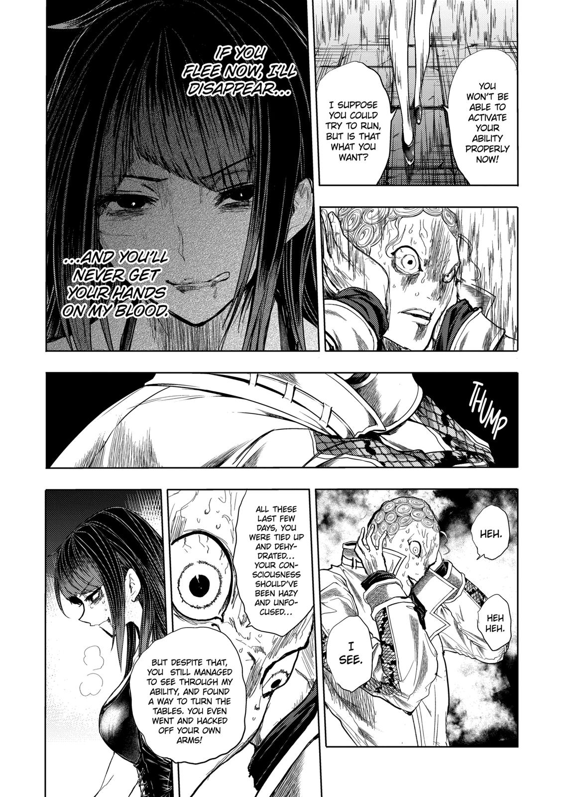 Read Battle in 5 Seconds After Meeting Manga Online