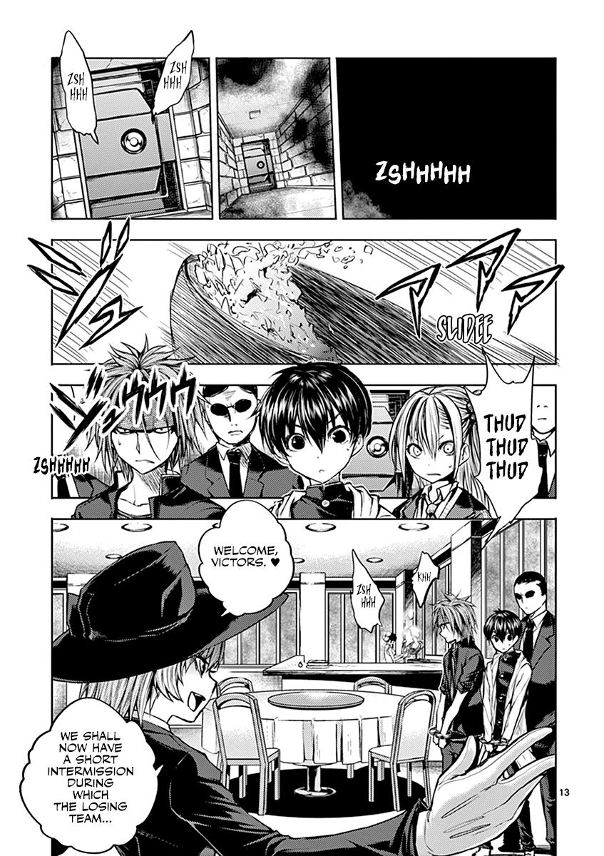 Read Battle in 5 Seconds After Meeting Manga Online