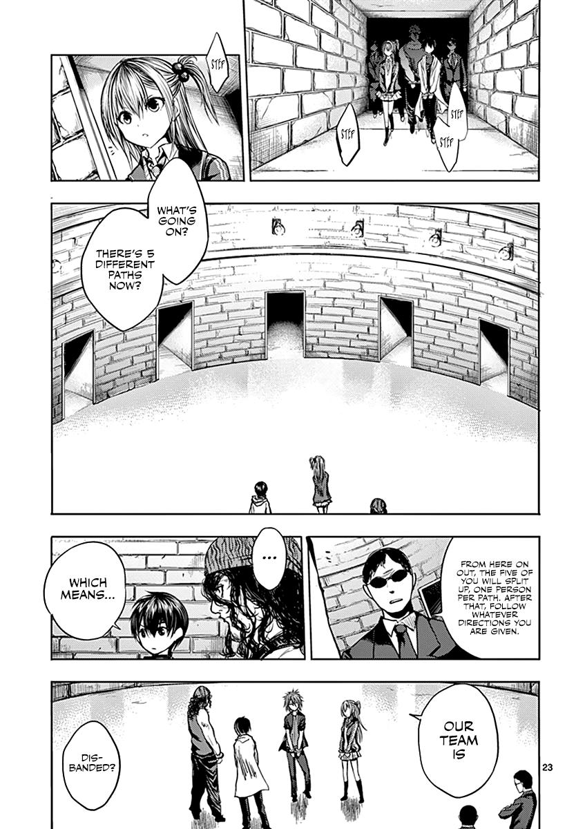 Read Battle in 5 Seconds After Meeting Manga Online