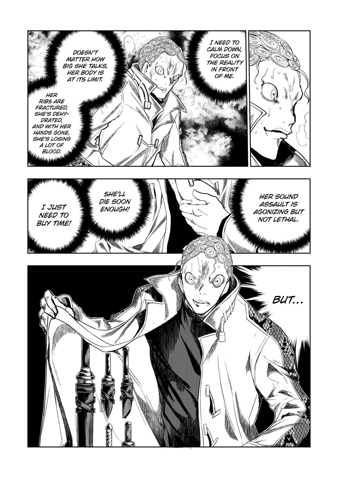 Read Battle in 5 Seconds After Meeting Manga Online