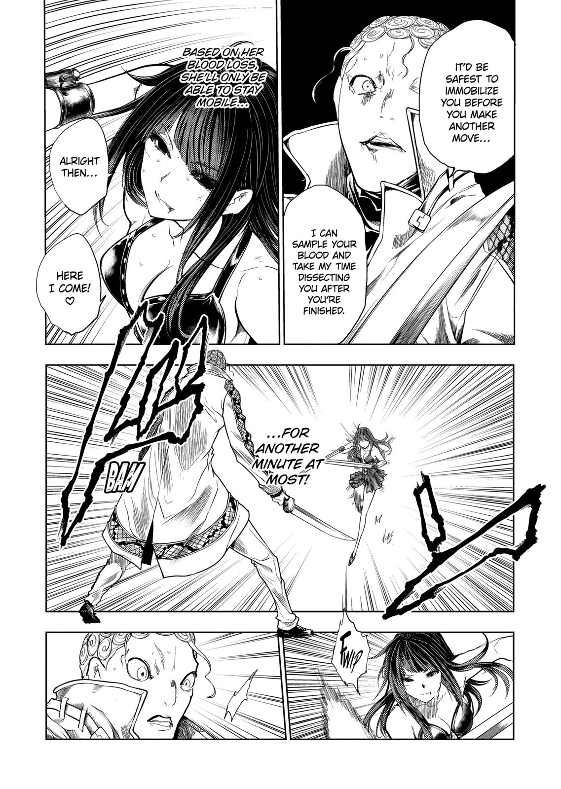 Read Battle in 5 Seconds After Meeting Manga Online