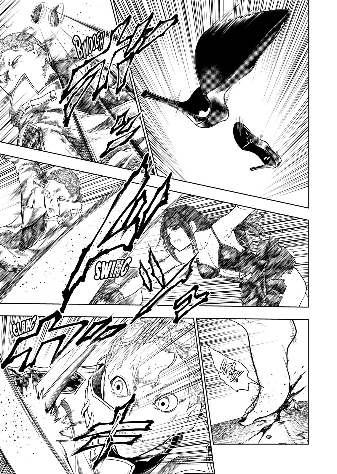 Read Battle in 5 Seconds After Meeting Manga Online
