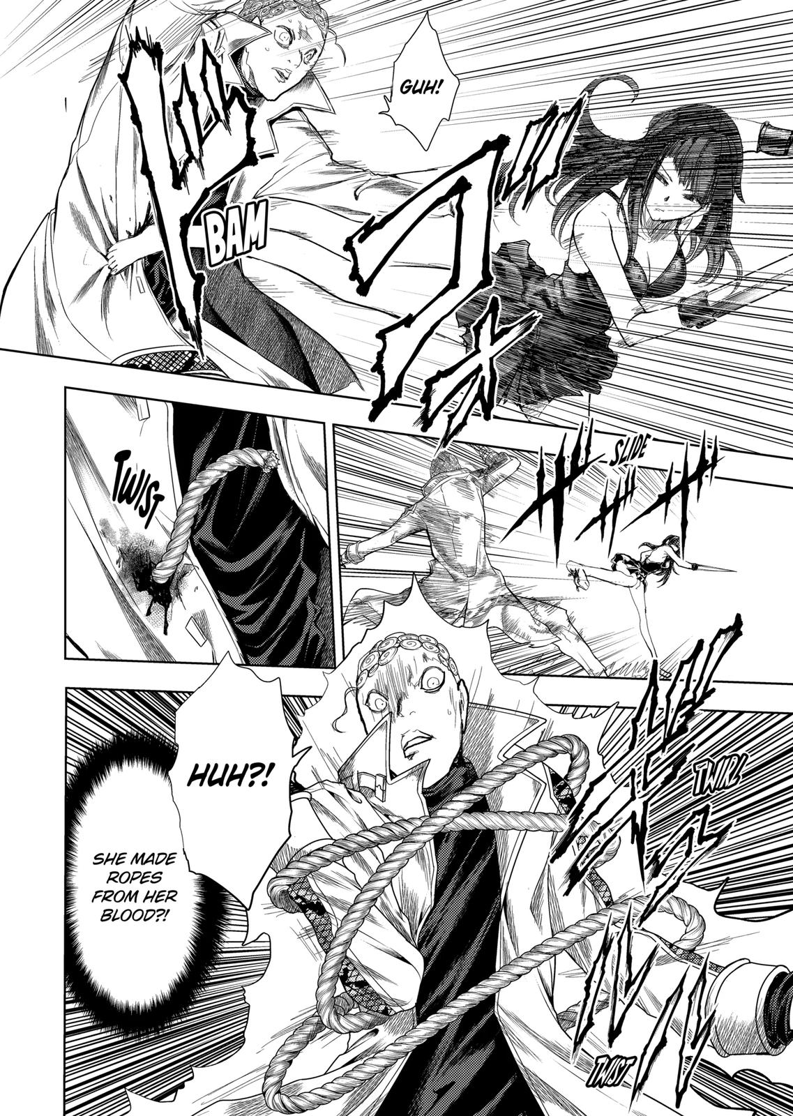 Read Battle in 5 Seconds After Meeting Manga Online