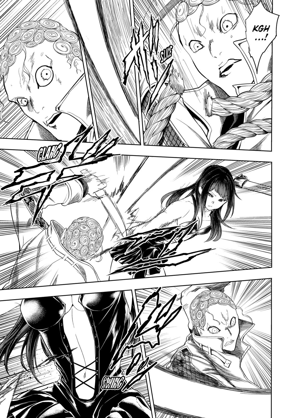 Read Battle in 5 Seconds After Meeting Manga Online