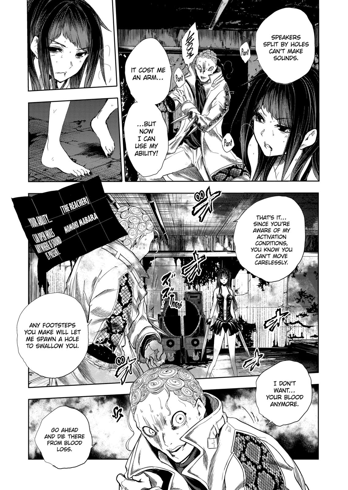 Read Battle in 5 Seconds After Meeting Manga Online