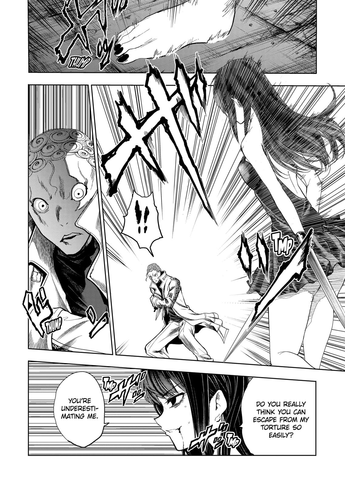 Read Battle in 5 Seconds After Meeting Manga Online