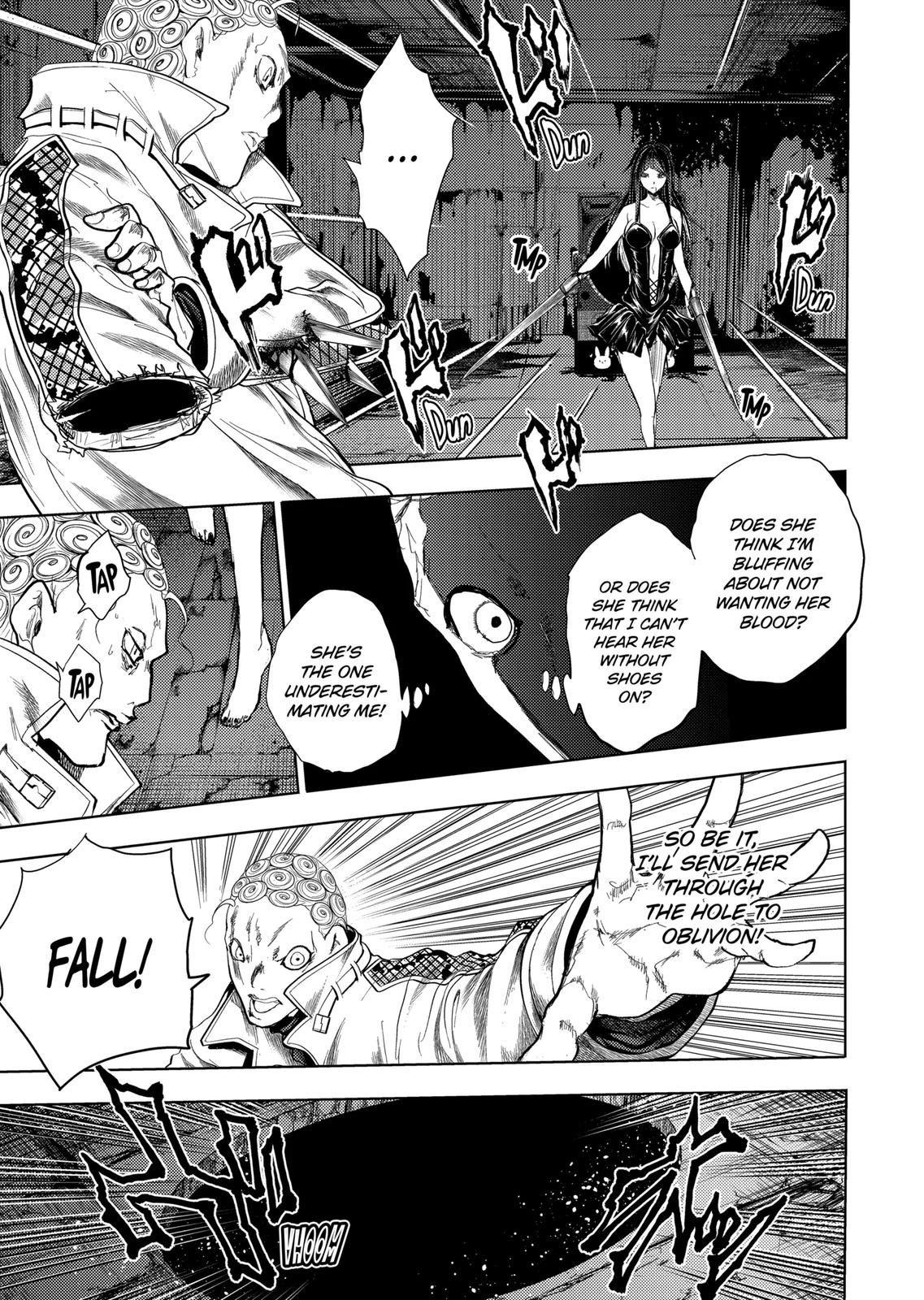 Read Battle in 5 Seconds After Meeting Manga Online