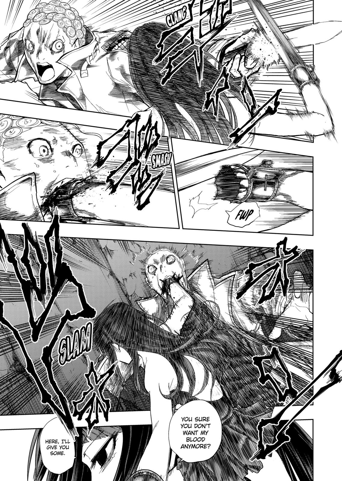 Read Battle in 5 Seconds After Meeting Manga Online