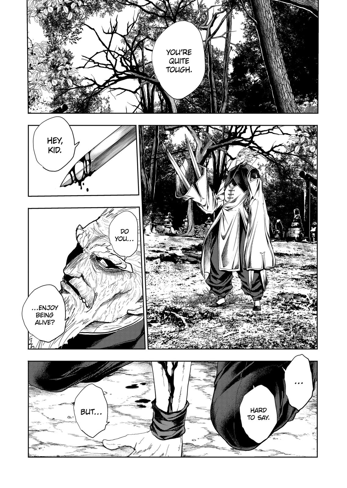 Read Battle in 5 Seconds After Meeting Manga Online