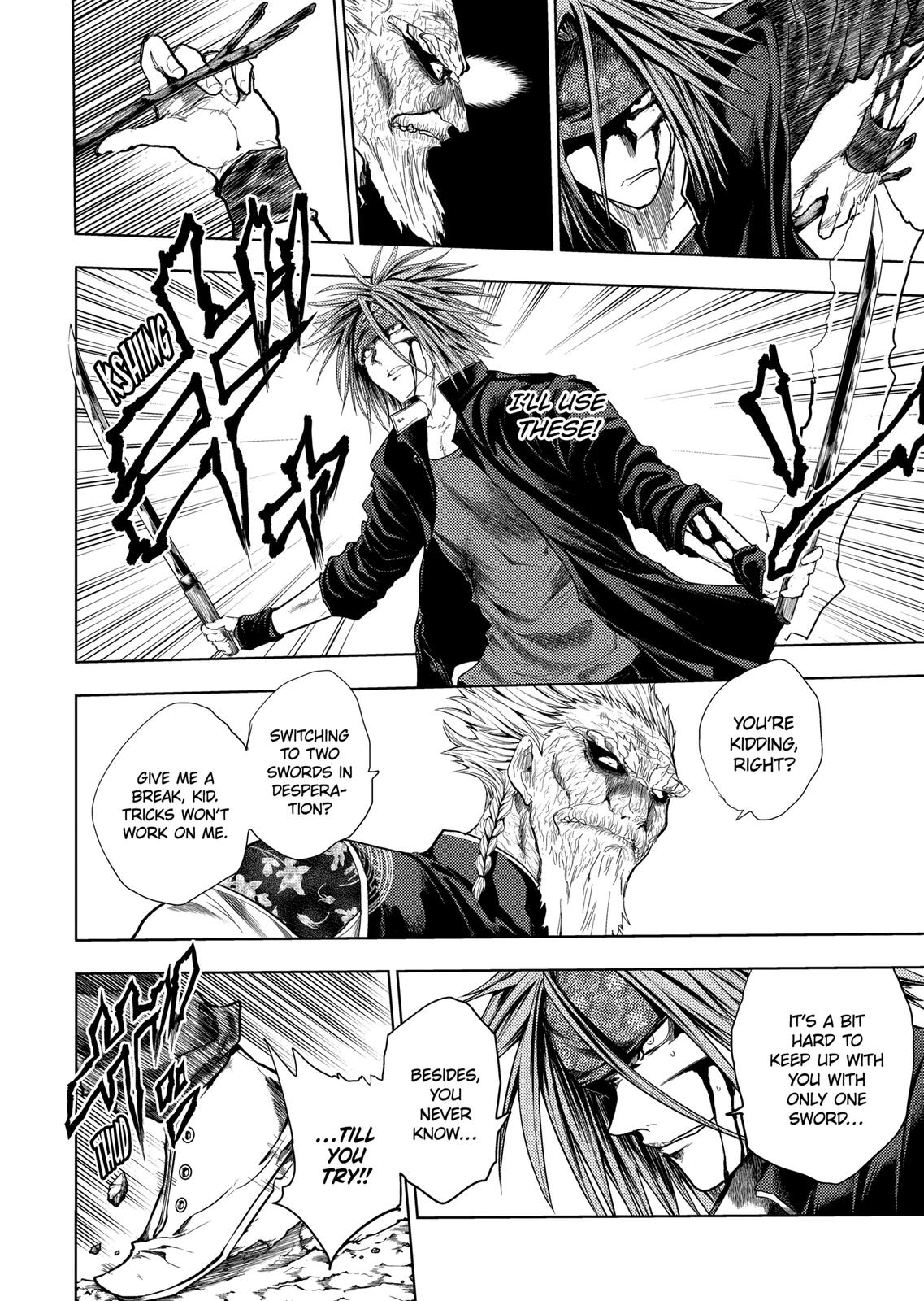Read Battle in 5 Seconds After Meeting Manga Online