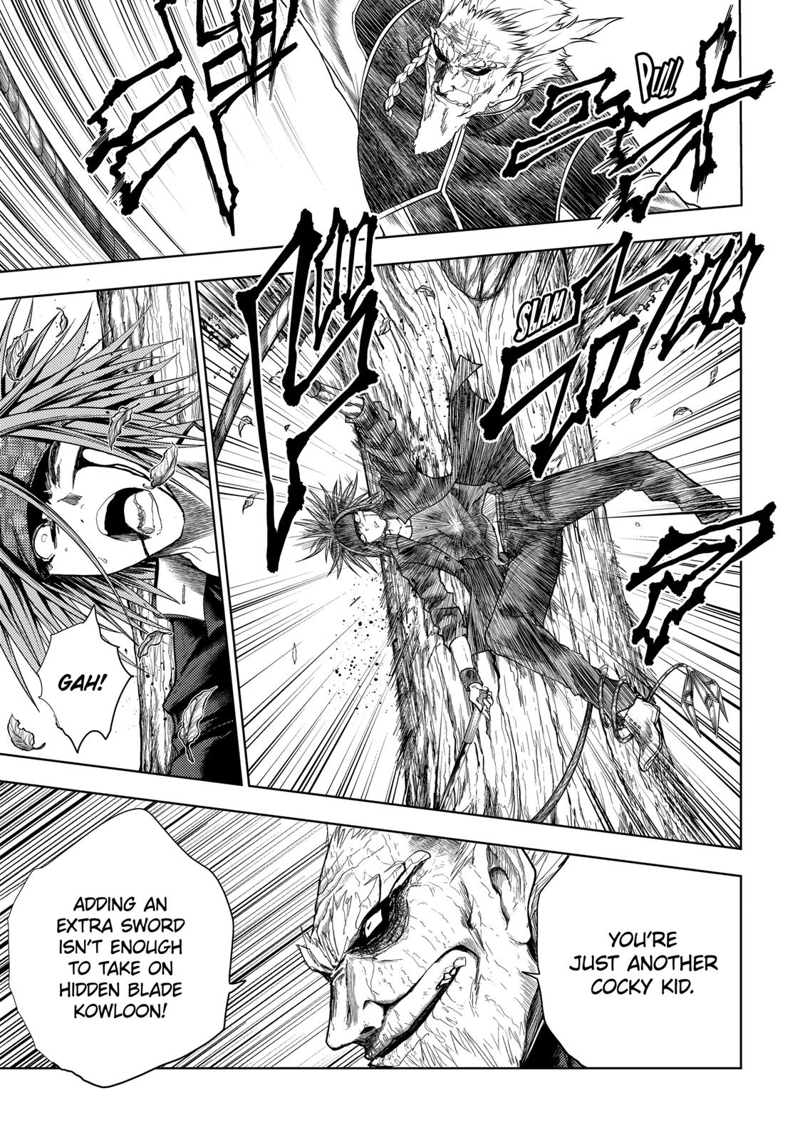 Read Battle in 5 Seconds After Meeting Manga Online