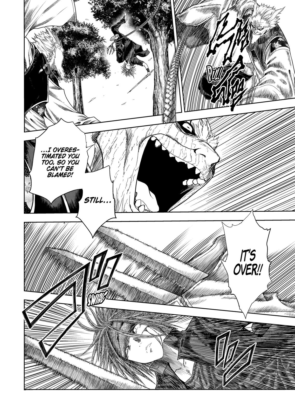 Read Battle in 5 Seconds After Meeting Manga Online