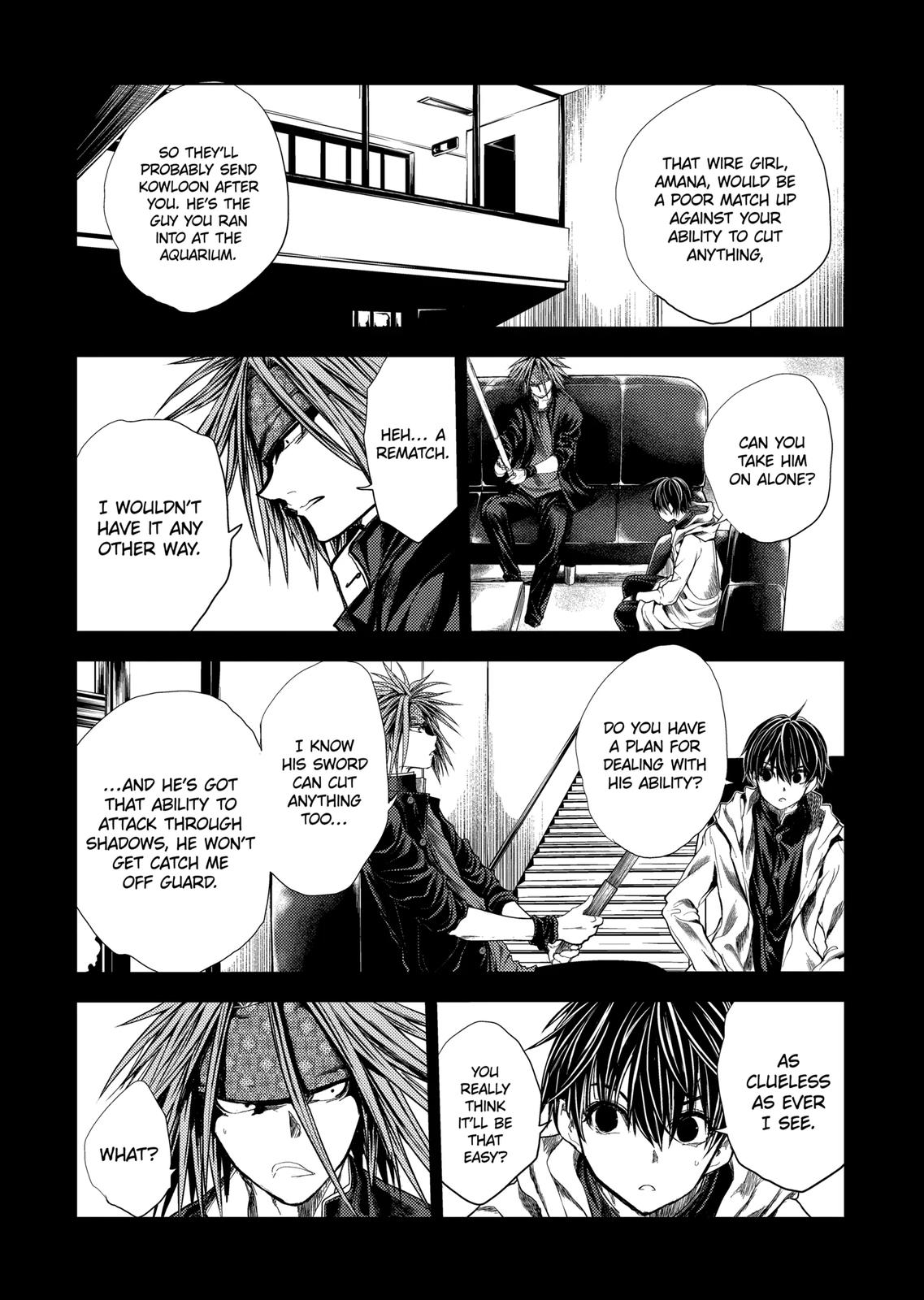 Read Battle in 5 Seconds After Meeting Manga Online