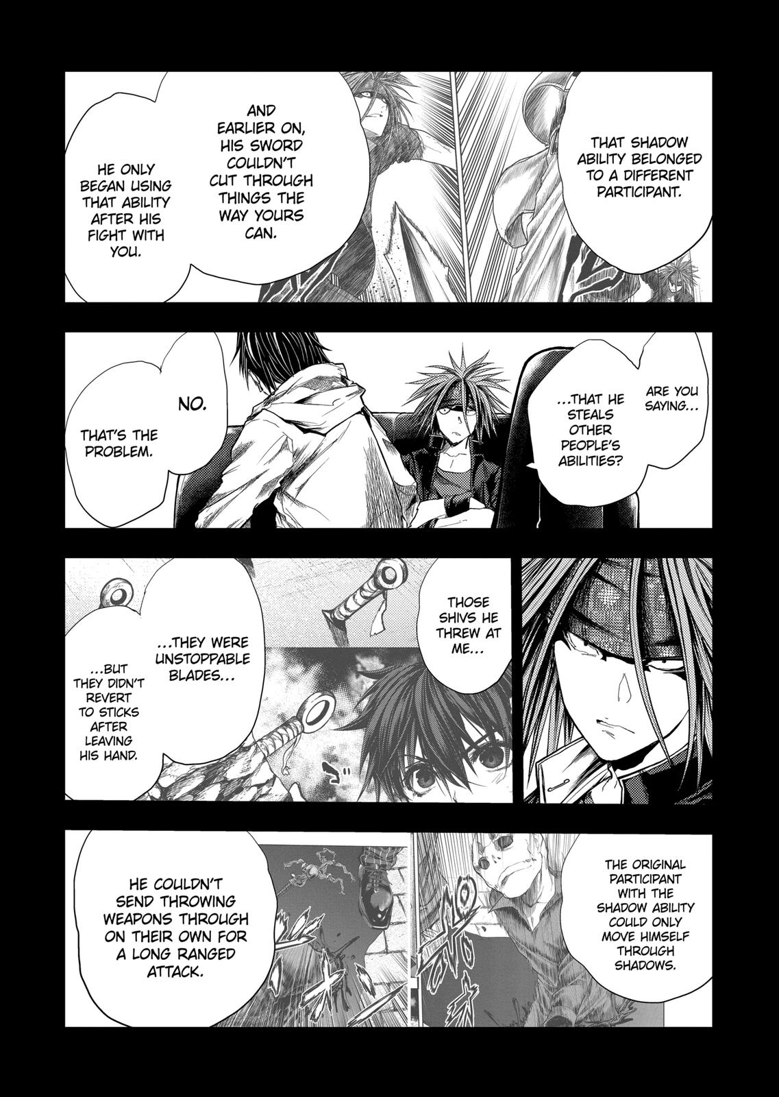 Read Battle in 5 Seconds After Meeting Manga Online