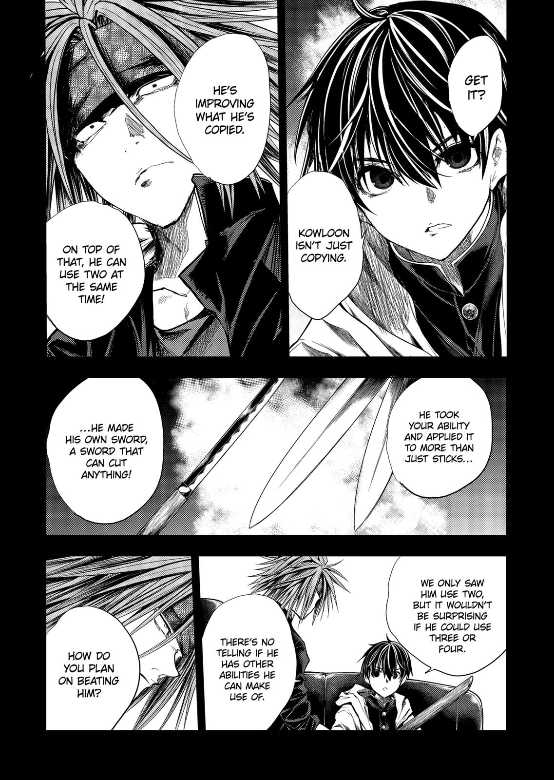 Read Battle in 5 Seconds After Meeting Manga Online