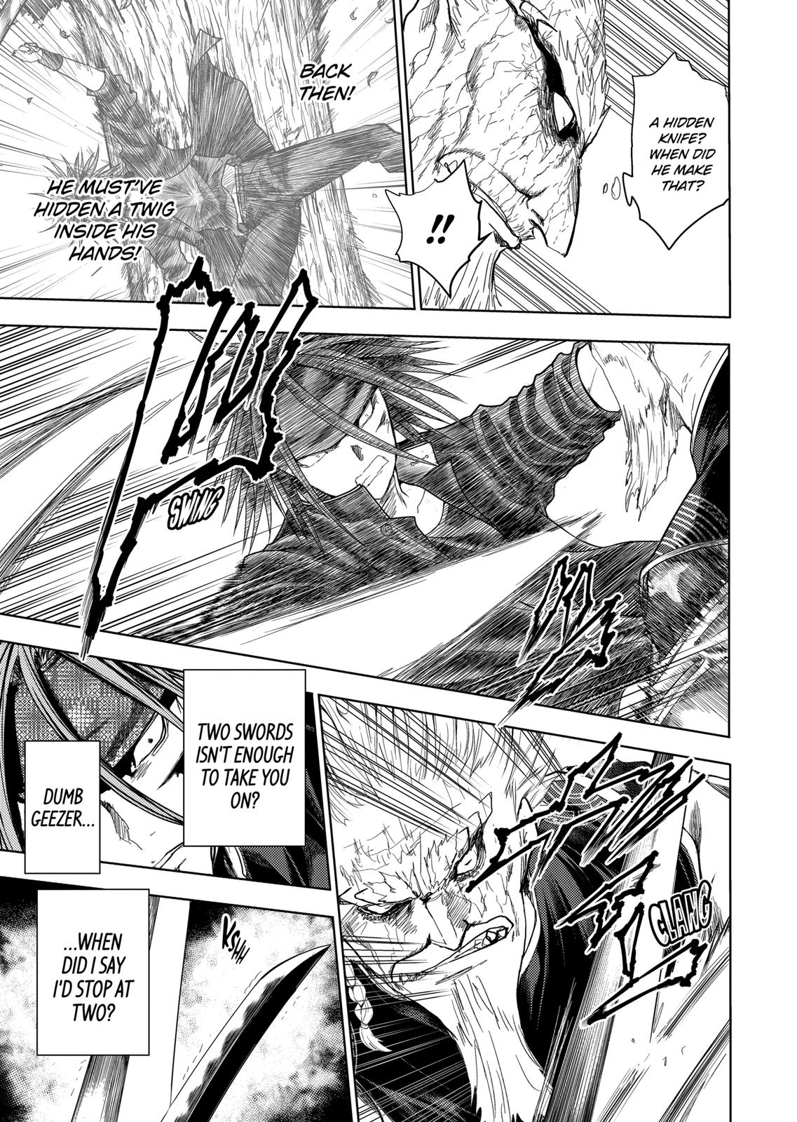 Read Battle in 5 Seconds After Meeting Manga Online