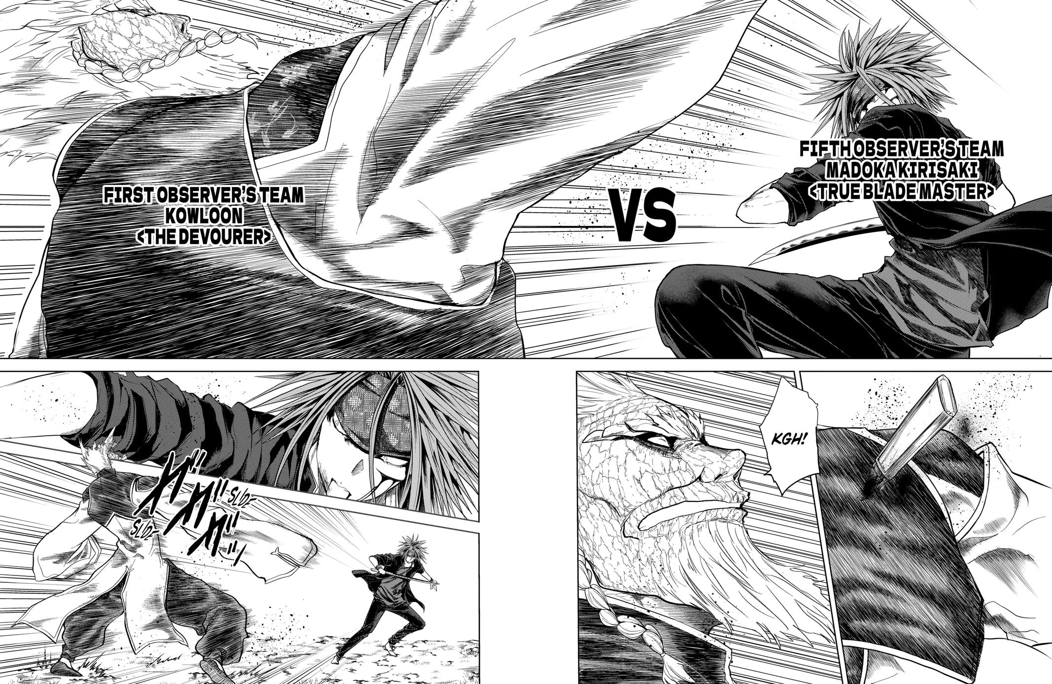 Read Battle in 5 Seconds After Meeting Manga Online