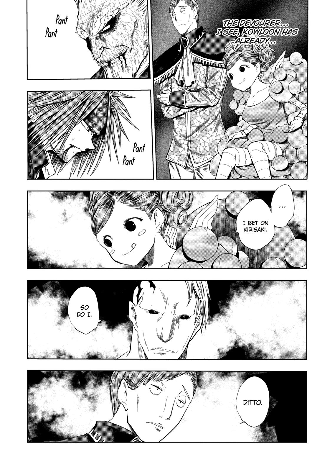 Read Battle in 5 Seconds After Meeting Manga Online