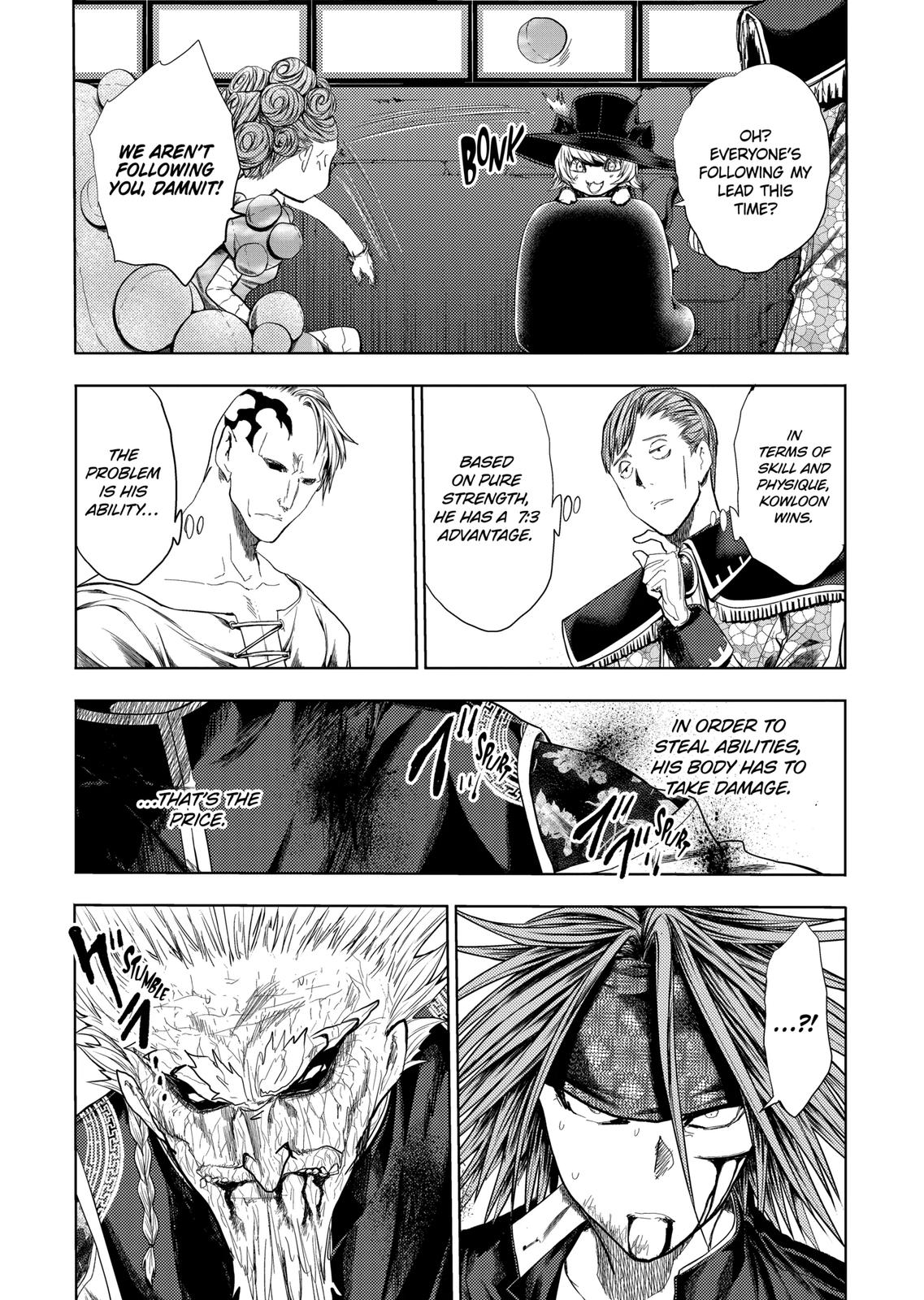 Read Battle in 5 Seconds After Meeting Manga Online