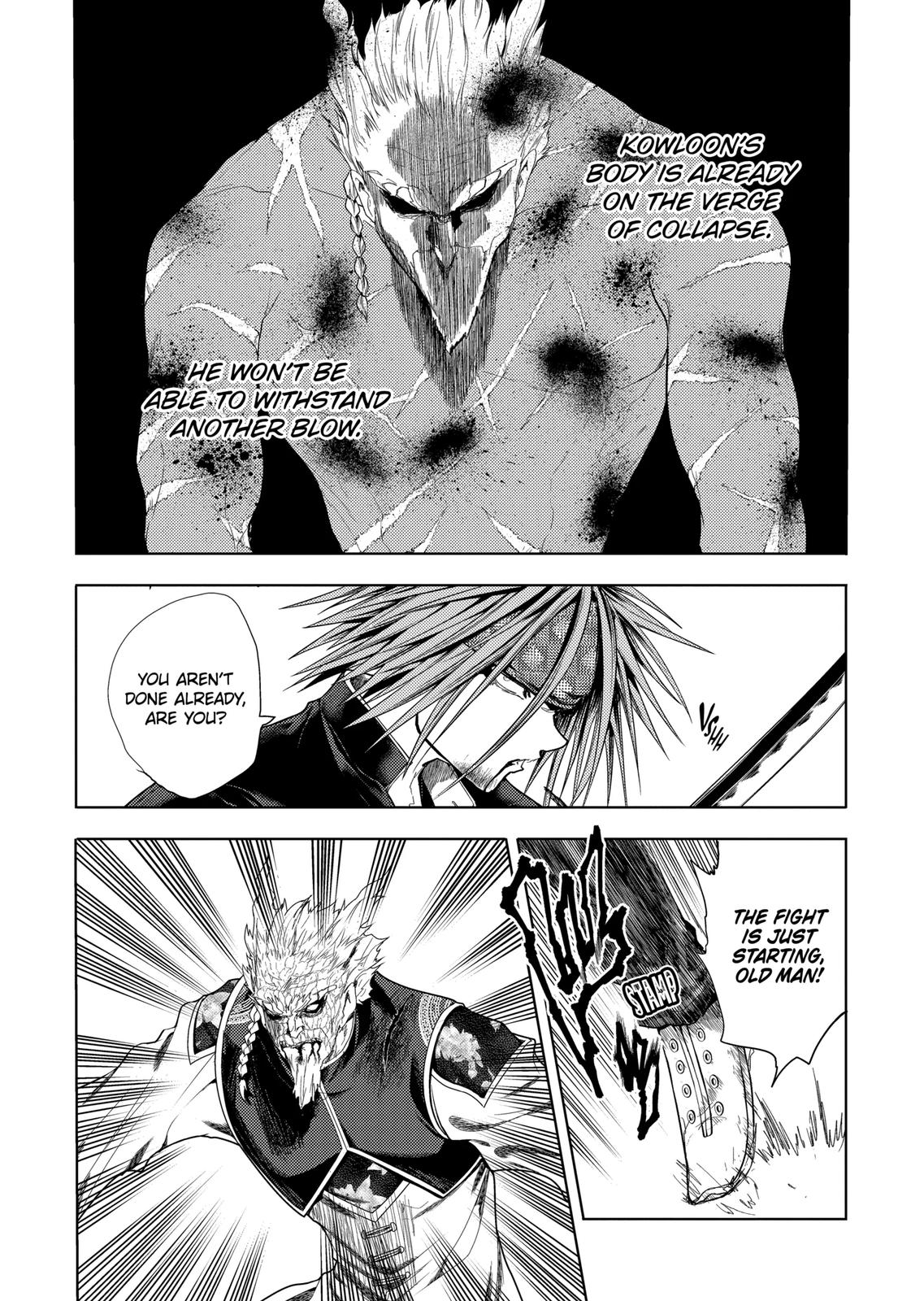 Read Battle in 5 Seconds After Meeting Manga Online