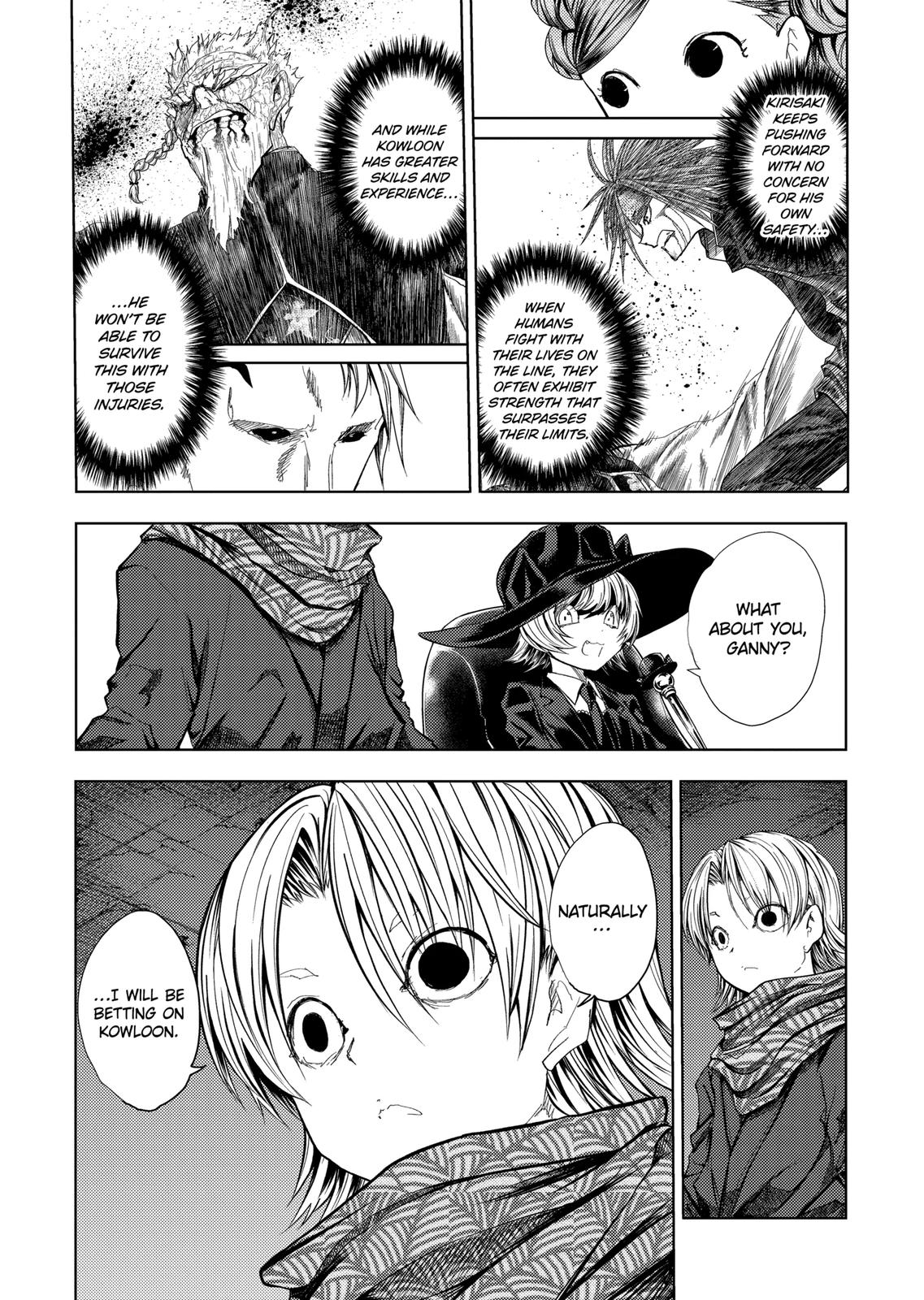 Read Battle in 5 Seconds After Meeting Manga Online