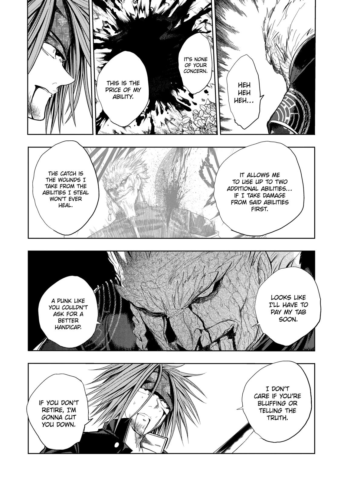 Read Battle in 5 Seconds After Meeting Manga Online
