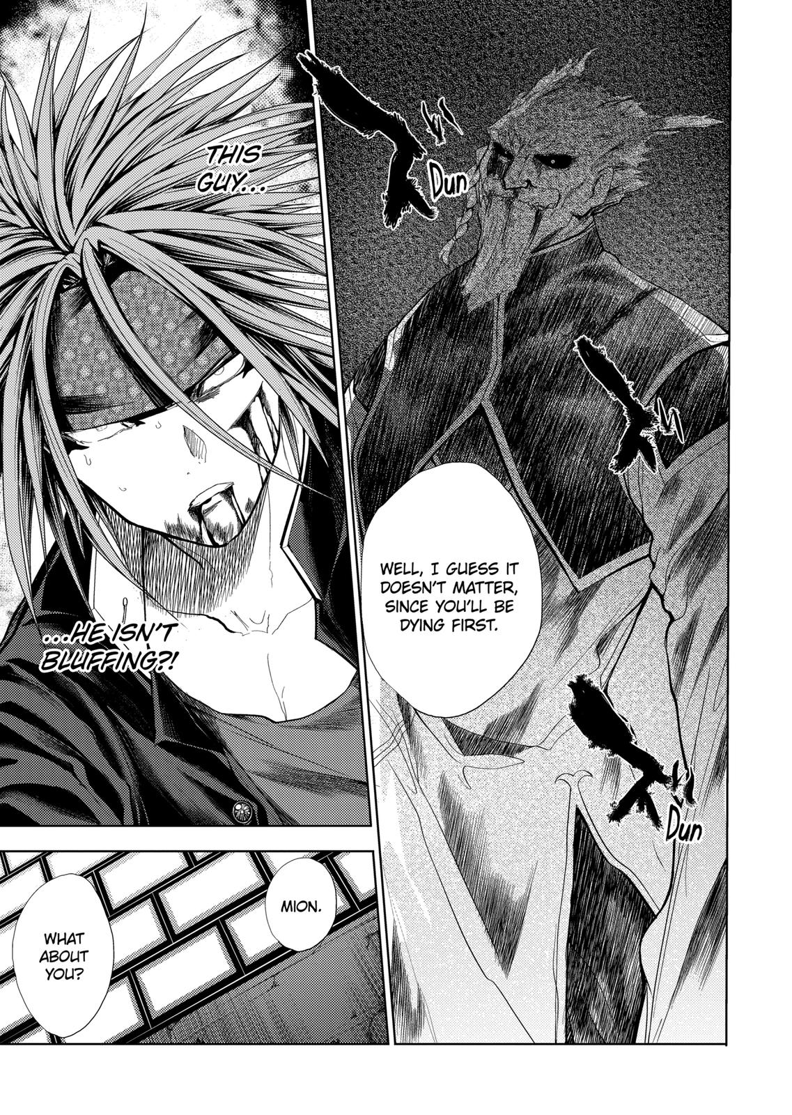 Read Battle in 5 Seconds After Meeting Manga Online