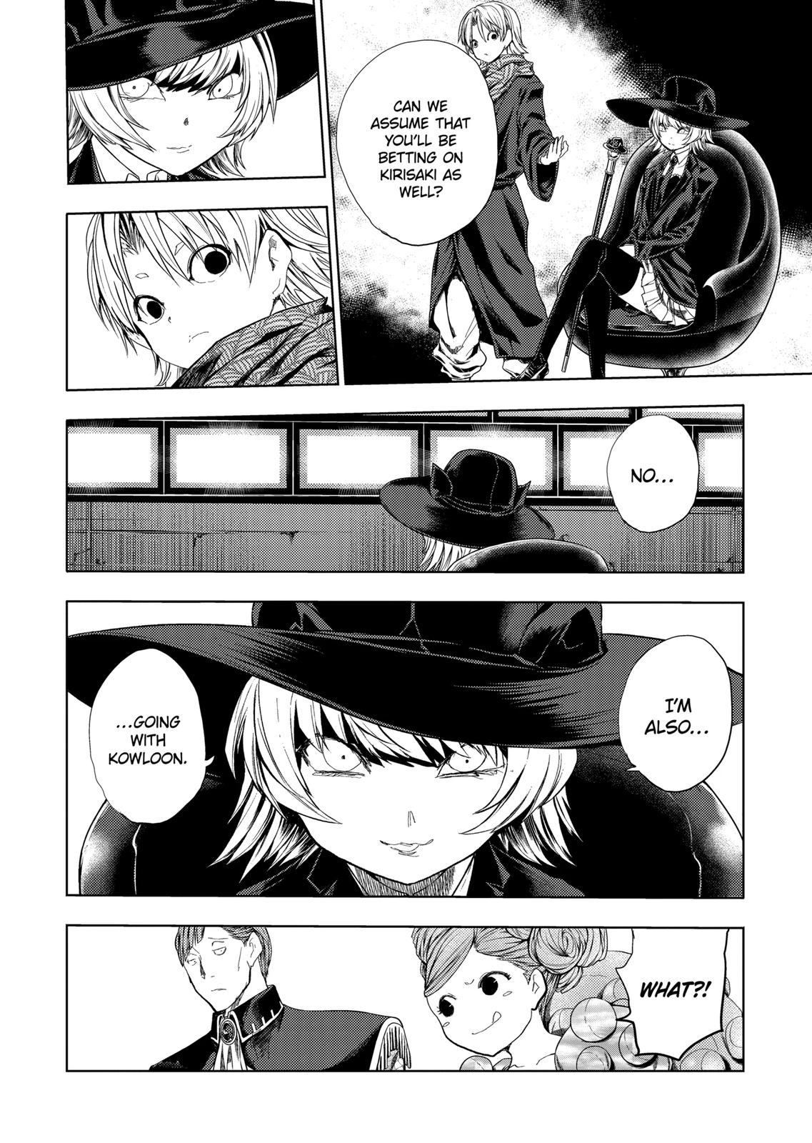 Read Battle in 5 Seconds After Meeting Manga Online