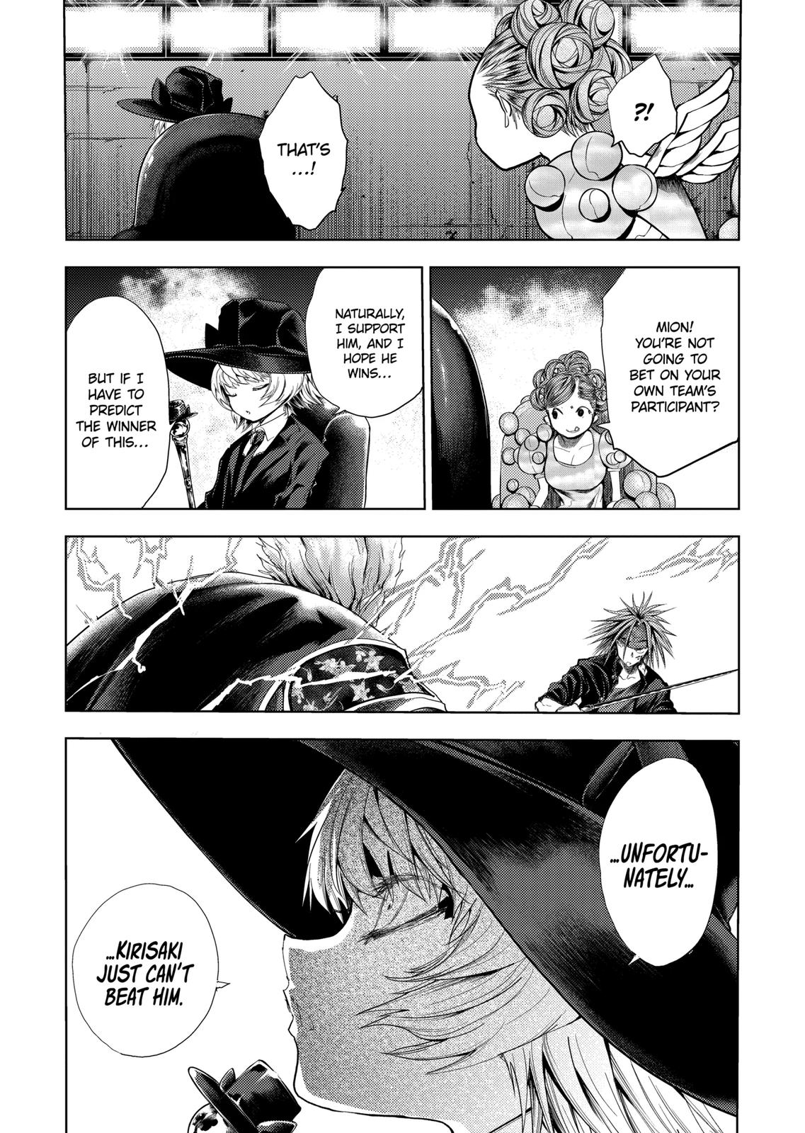 Read Battle in 5 Seconds After Meeting Manga Online