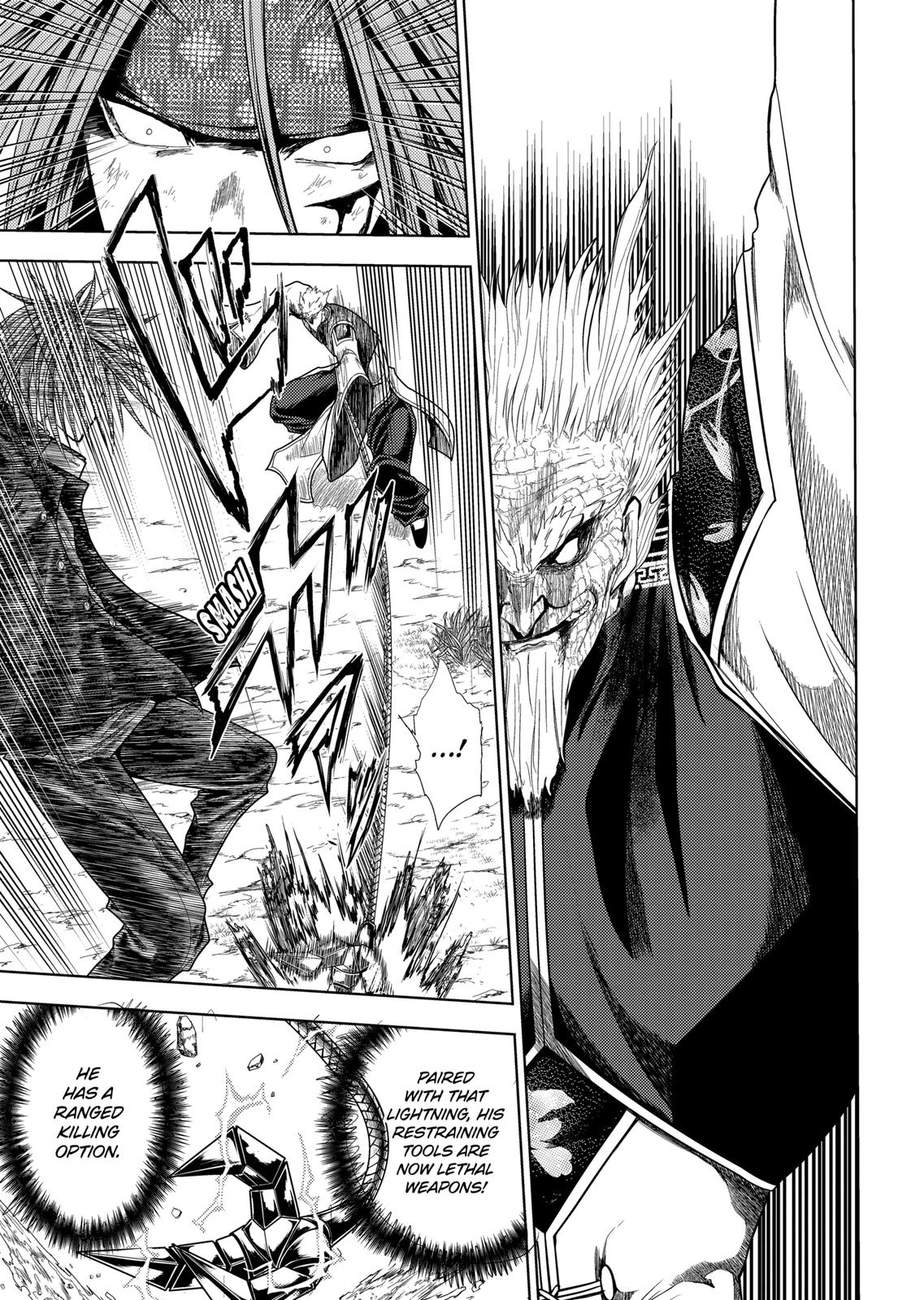 Read Battle in 5 Seconds After Meeting Manga Online
