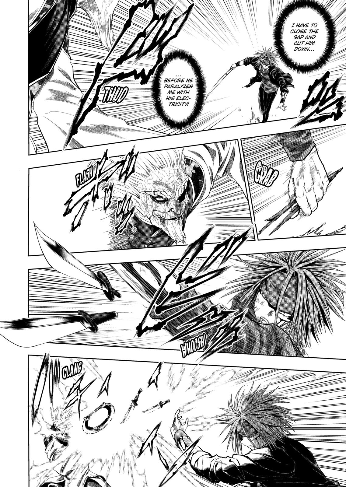 Read Battle in 5 Seconds After Meeting Manga Online