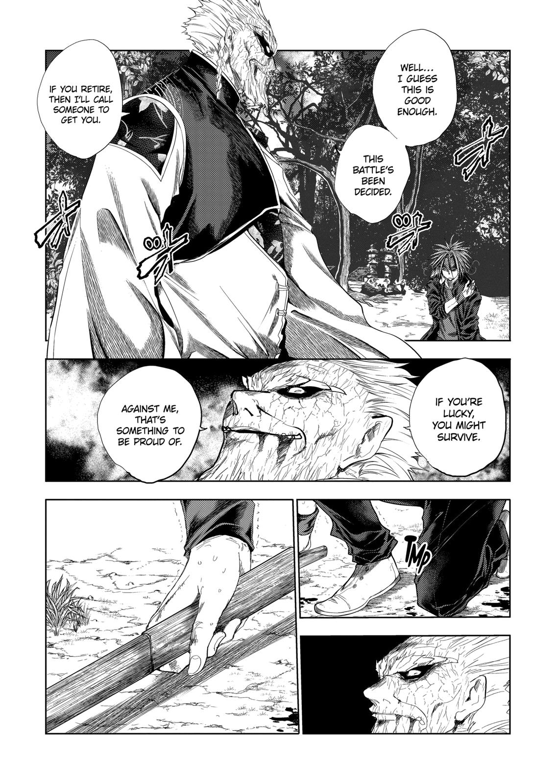 Read Battle in 5 Seconds After Meeting Manga Online