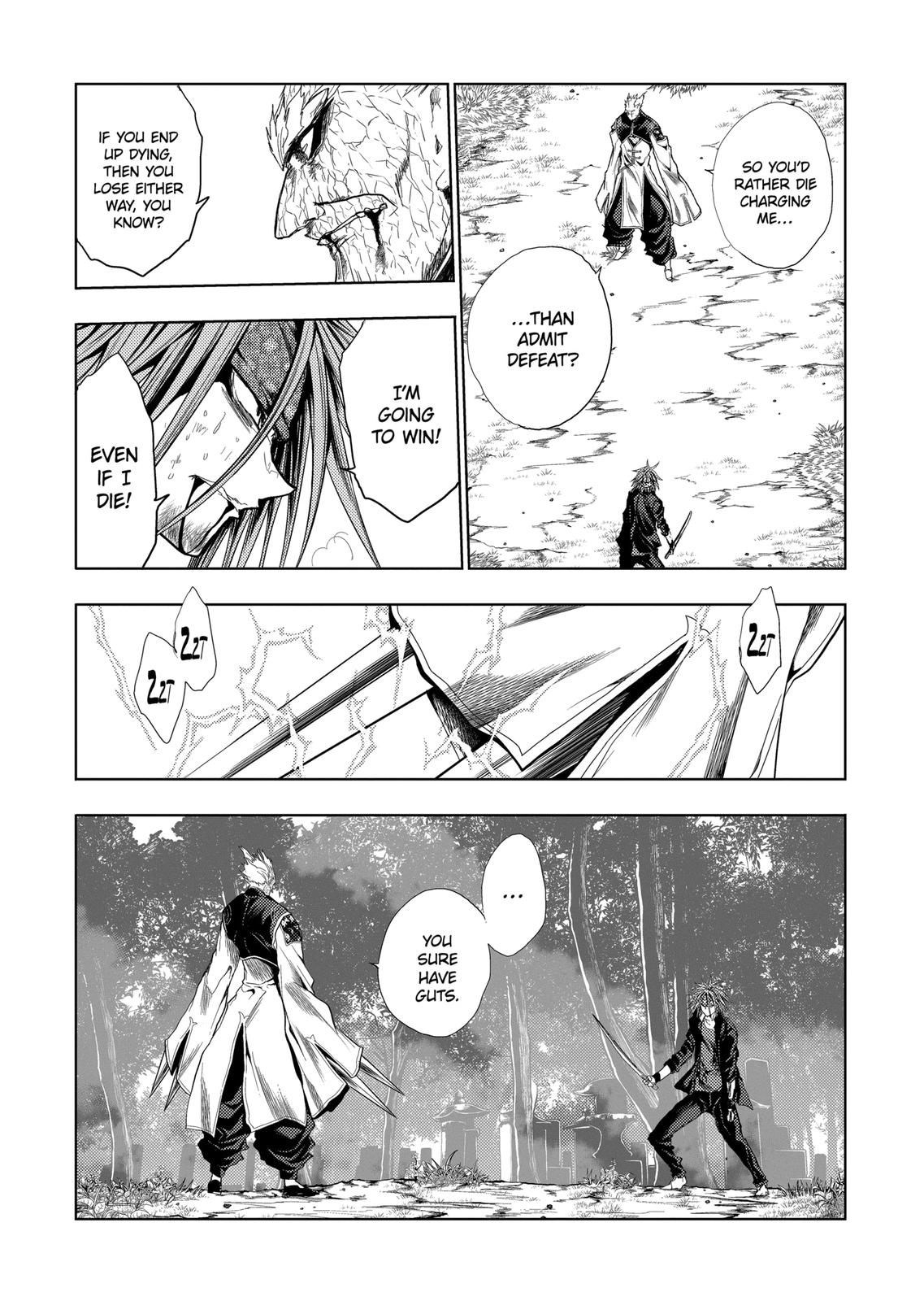 Read Battle in 5 Seconds After Meeting Manga Online
