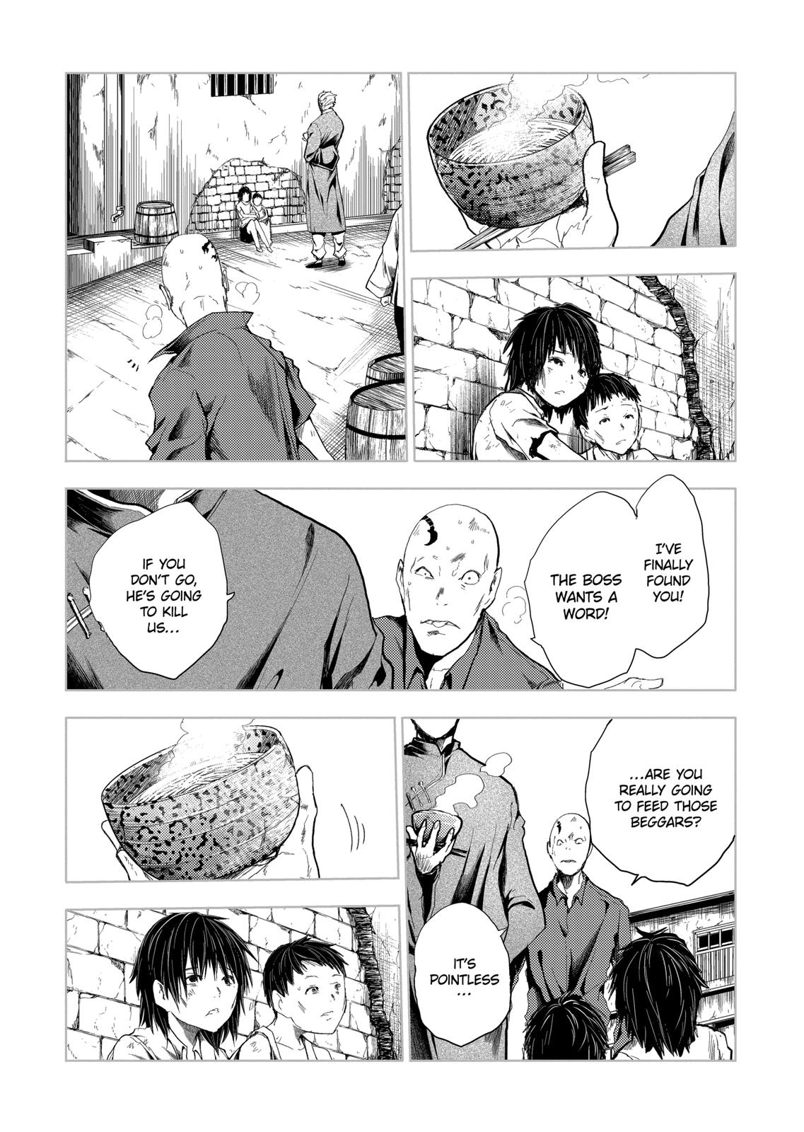 Read Battle in 5 Seconds After Meeting Manga Online