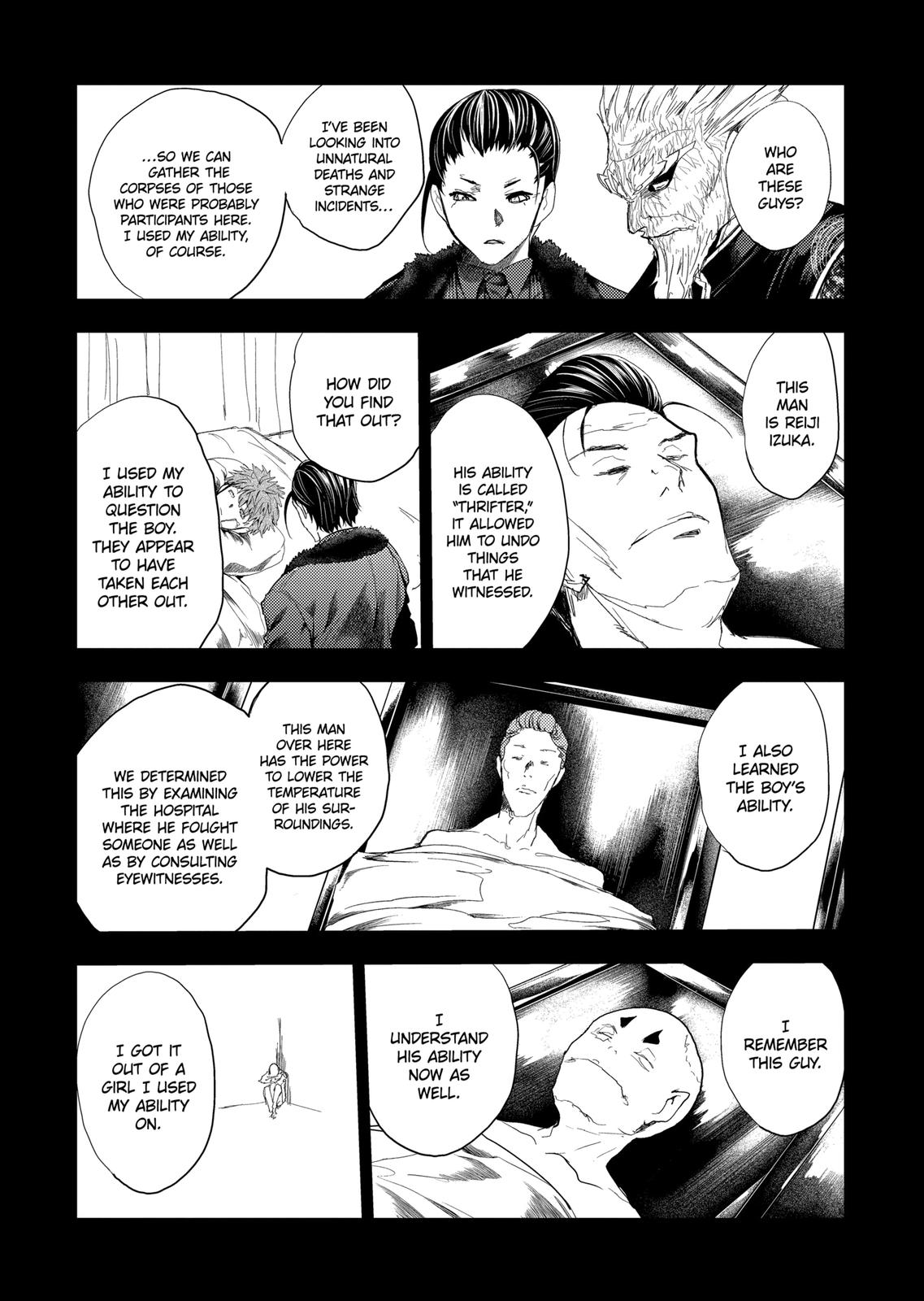Read Battle in 5 Seconds After Meeting Manga Online