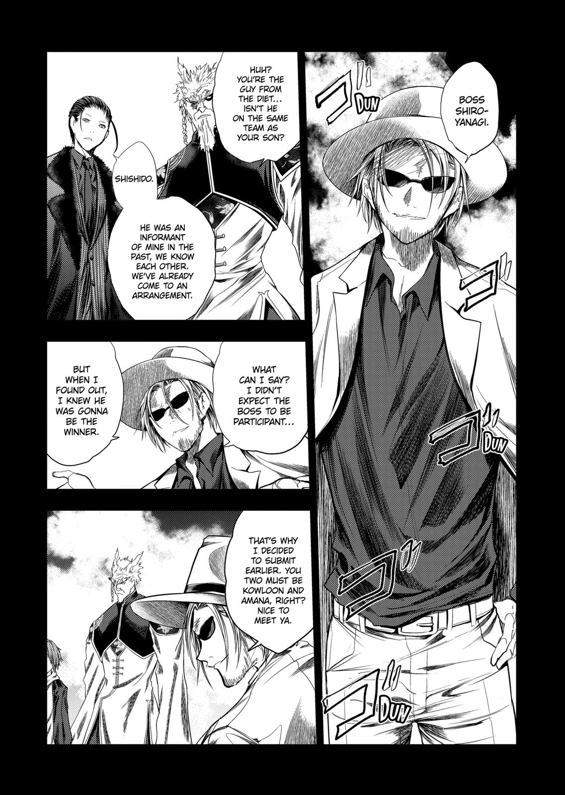 Read Battle in 5 Seconds After Meeting Manga Online