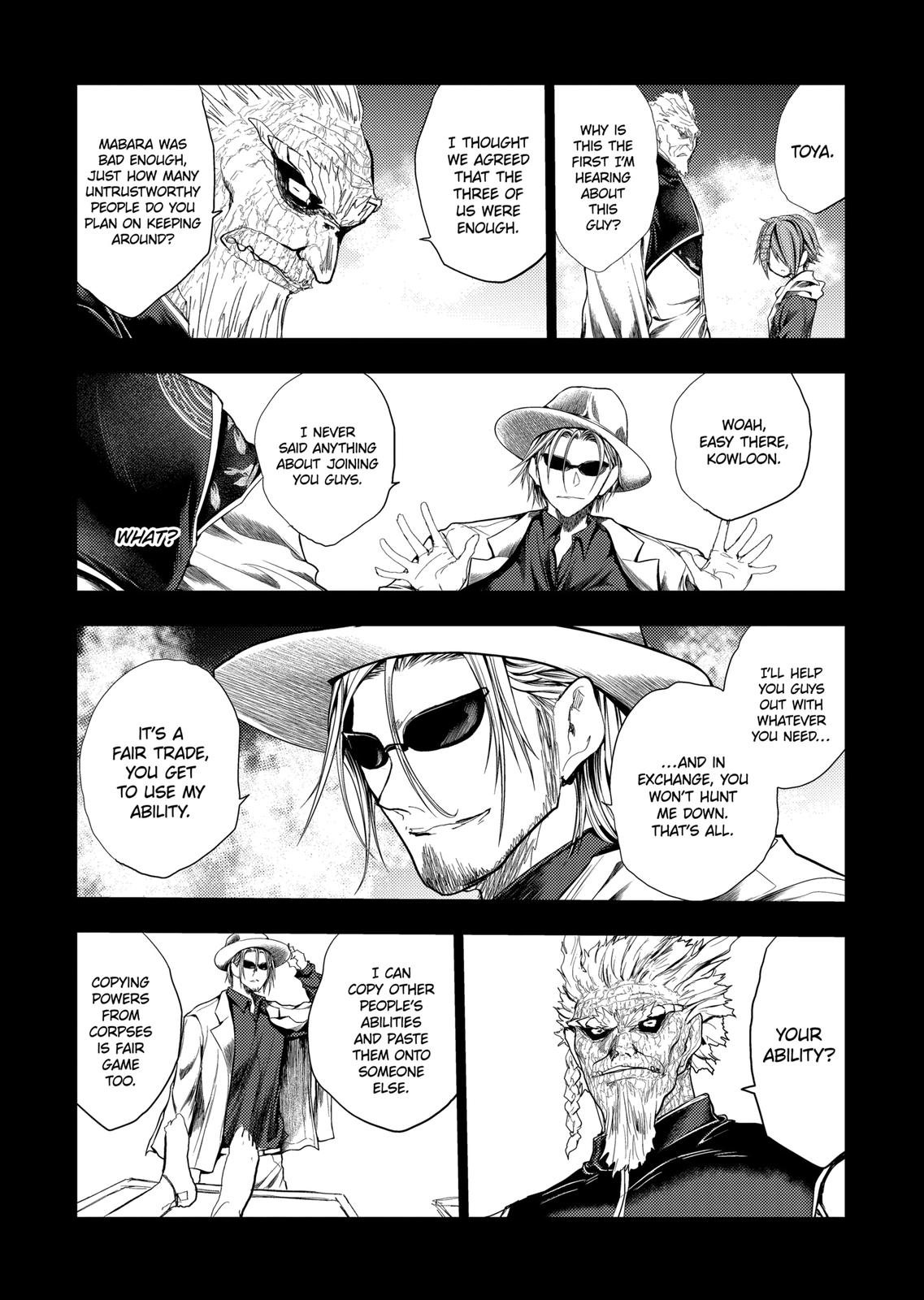 Read Battle in 5 Seconds After Meeting Manga Online