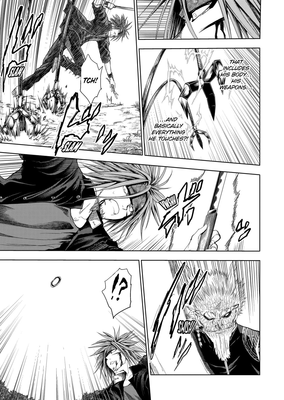 Read Battle in 5 Seconds After Meeting Manga Online