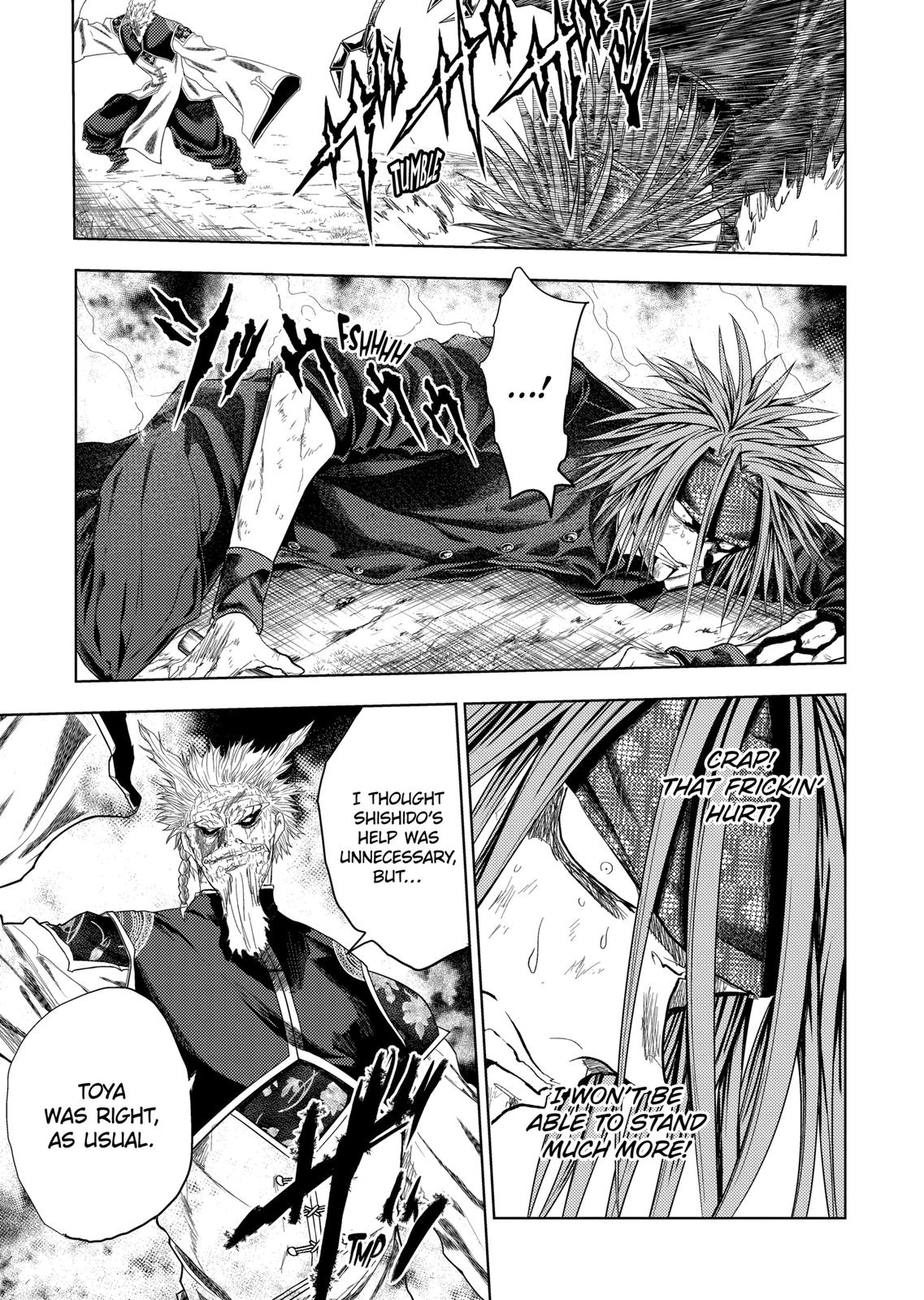 Read Battle in 5 Seconds After Meeting Manga Online