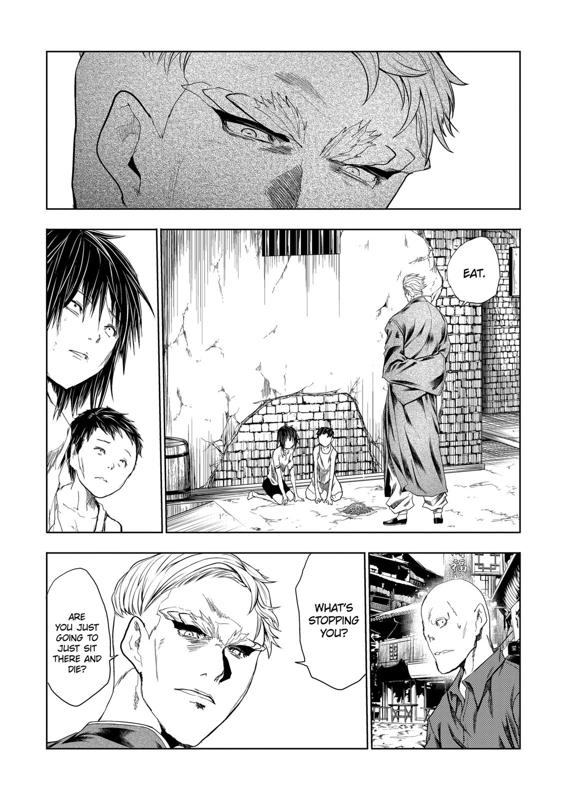 Read Battle in 5 Seconds After Meeting Manga Online