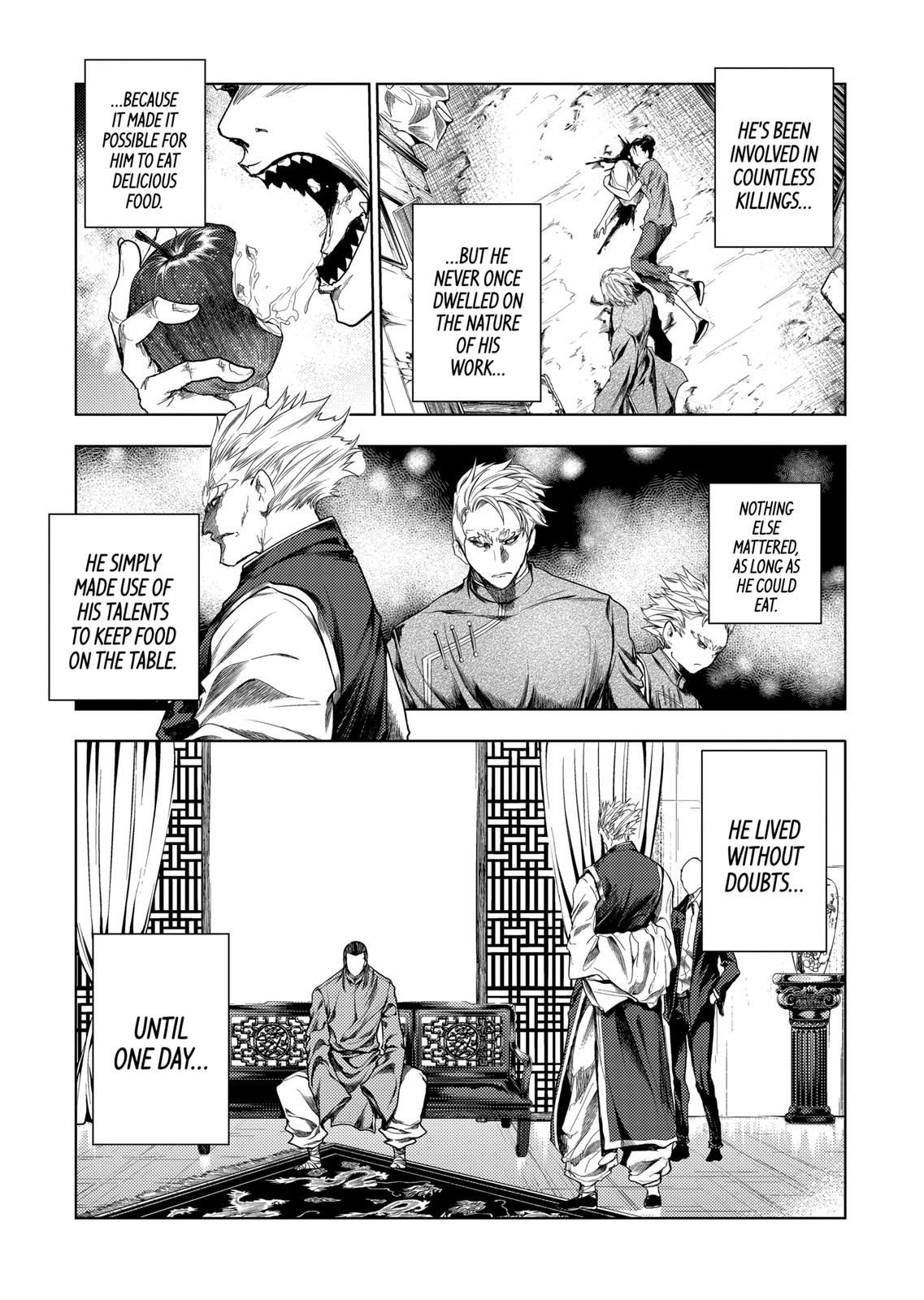 Read Battle in 5 Seconds After Meeting Manga Online