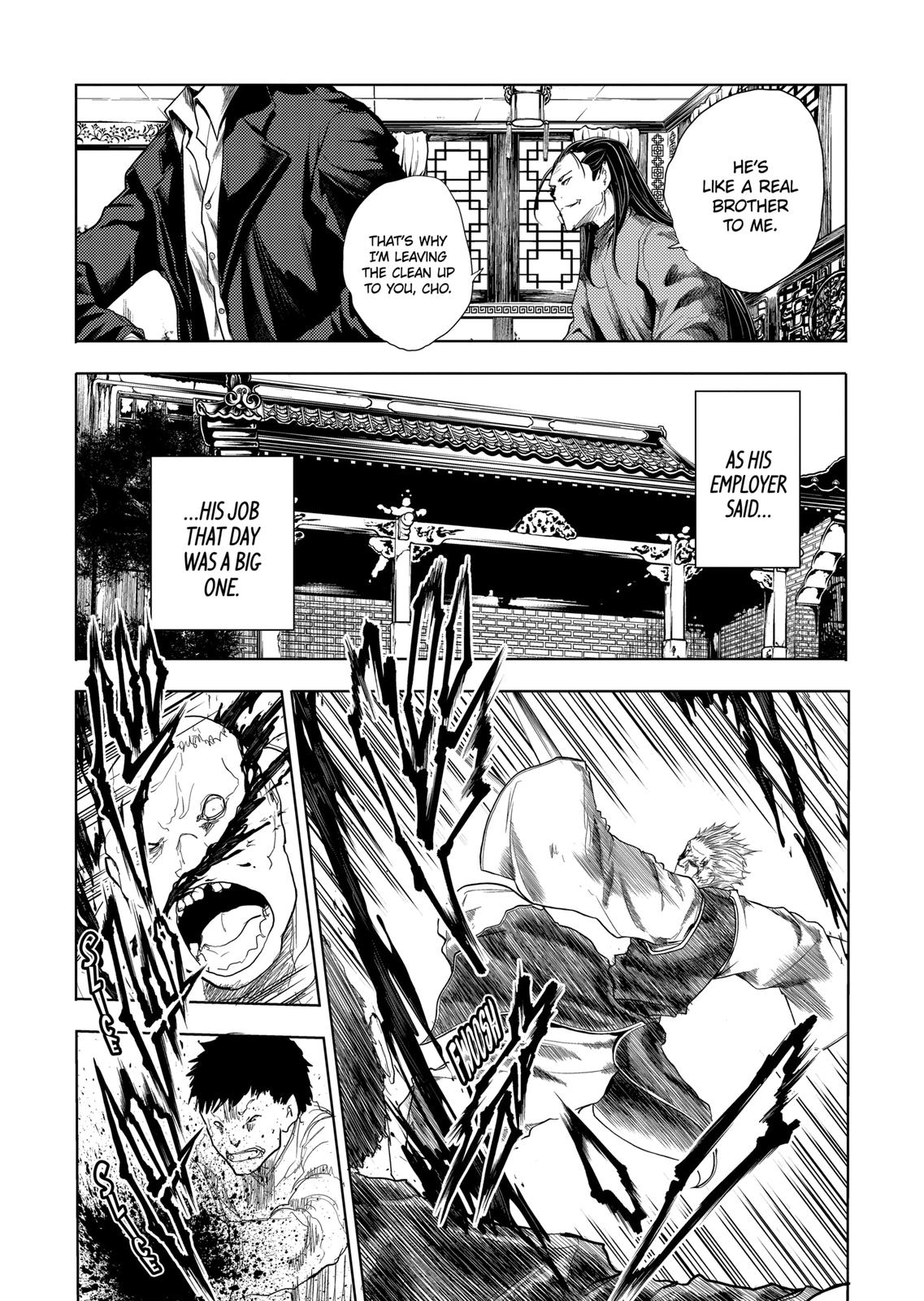 Read Battle in 5 Seconds After Meeting Manga Online