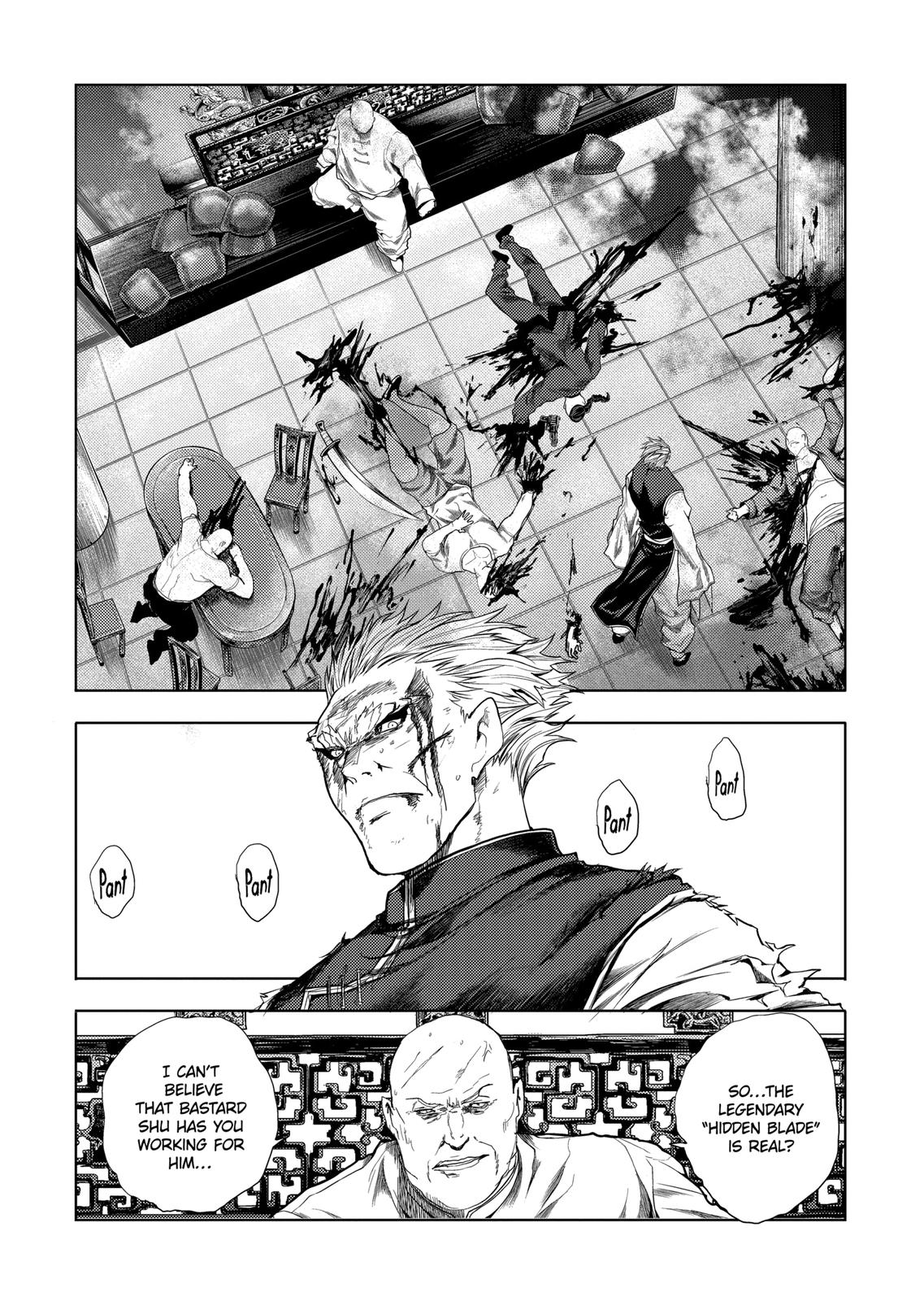 Read Battle in 5 Seconds After Meeting Manga Online