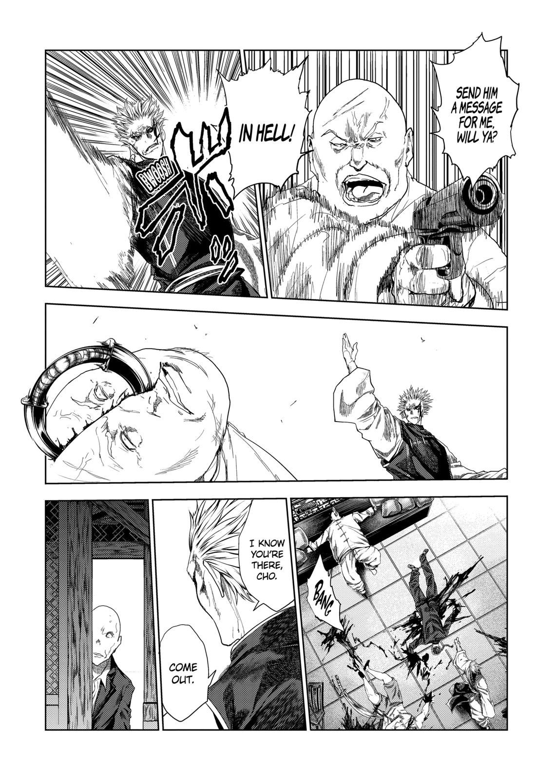 Read Battle in 5 Seconds After Meeting Manga Online