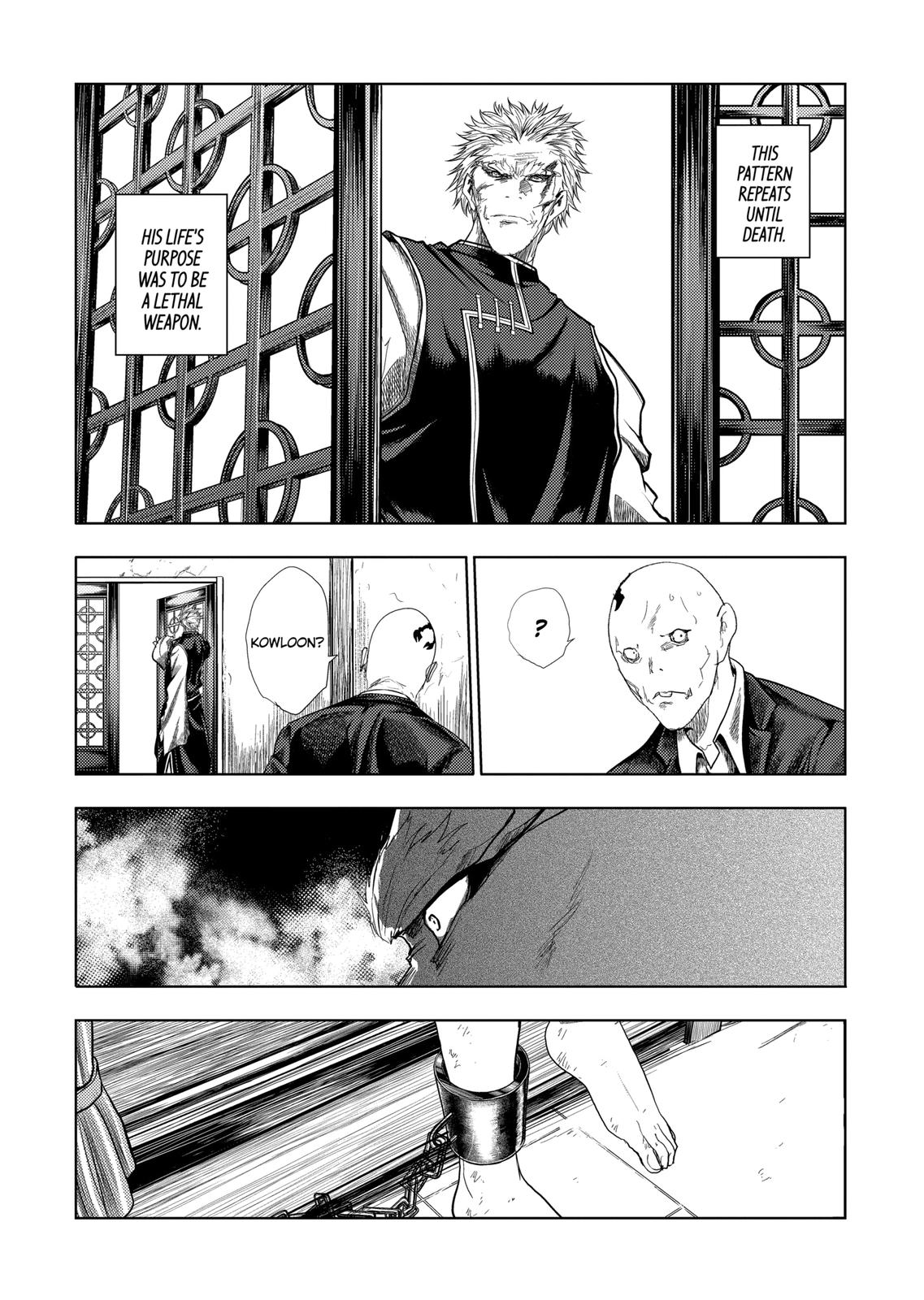 Read Battle in 5 Seconds After Meeting Manga Online