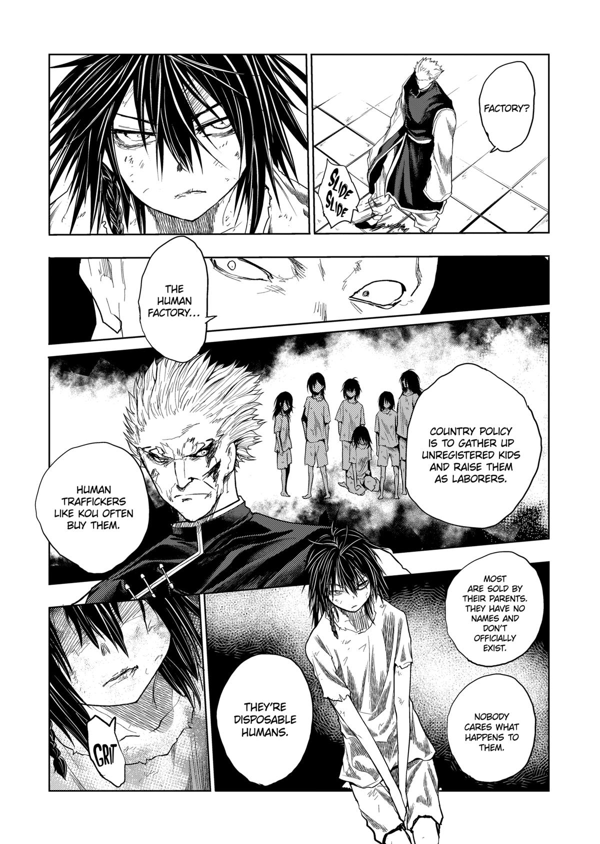 Read Battle in 5 Seconds After Meeting Manga Online