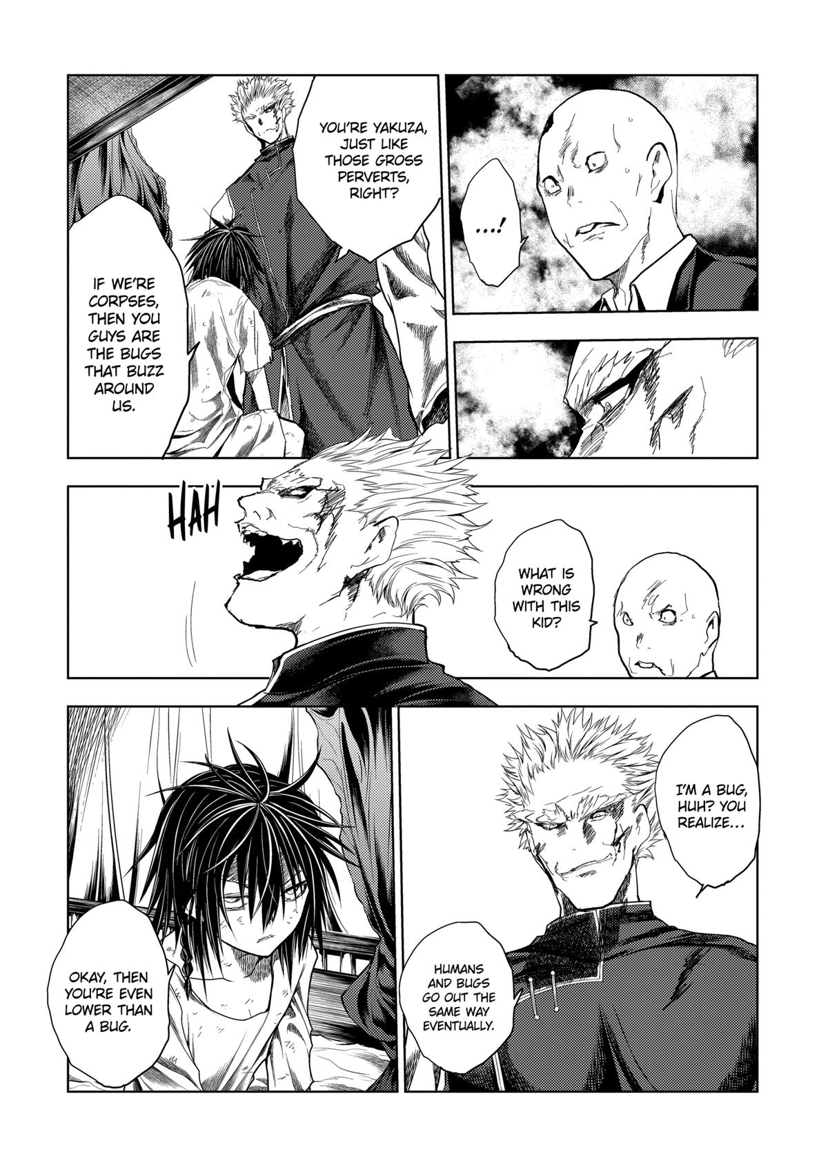 Read Battle in 5 Seconds After Meeting Manga Online